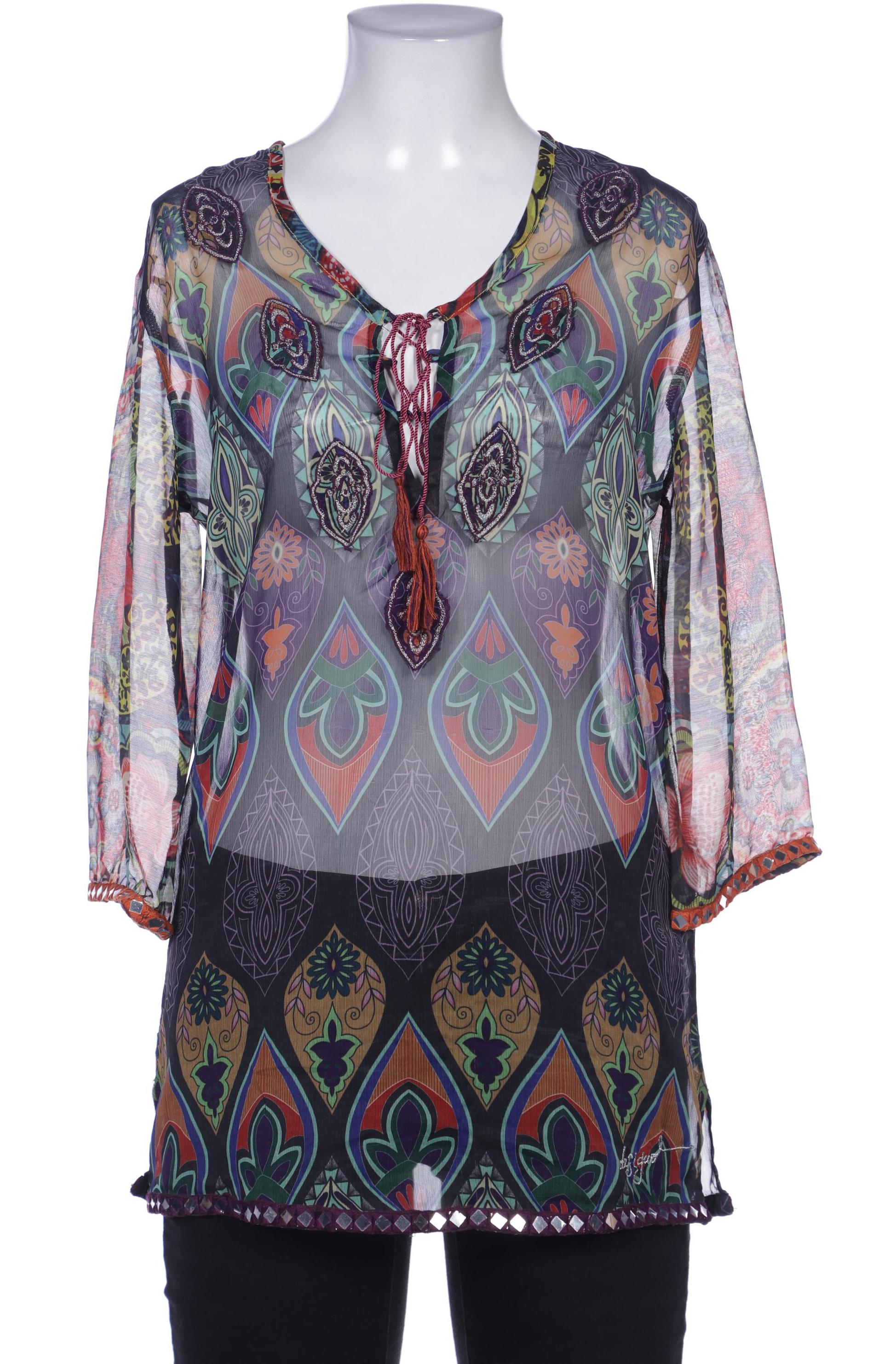 

Desigual Damen Bluse, mehrfarbig, Gr. 36