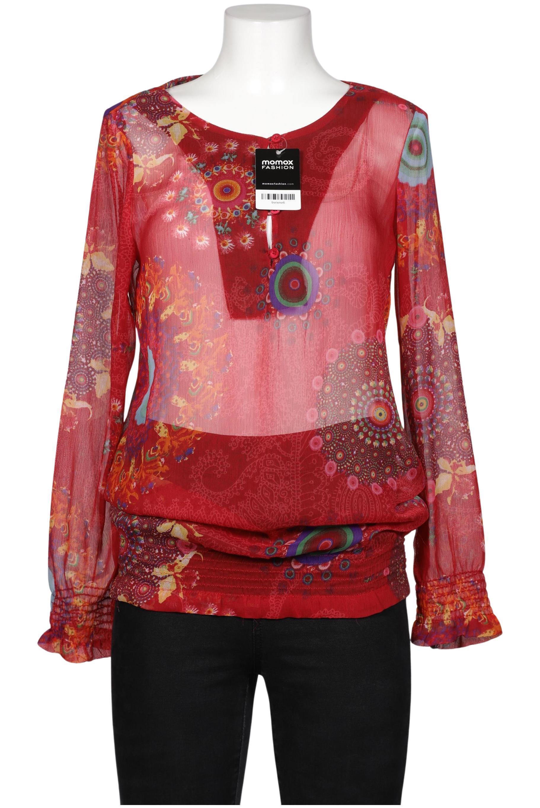 

Desigual Damen Bluse, rot, Gr. 42
