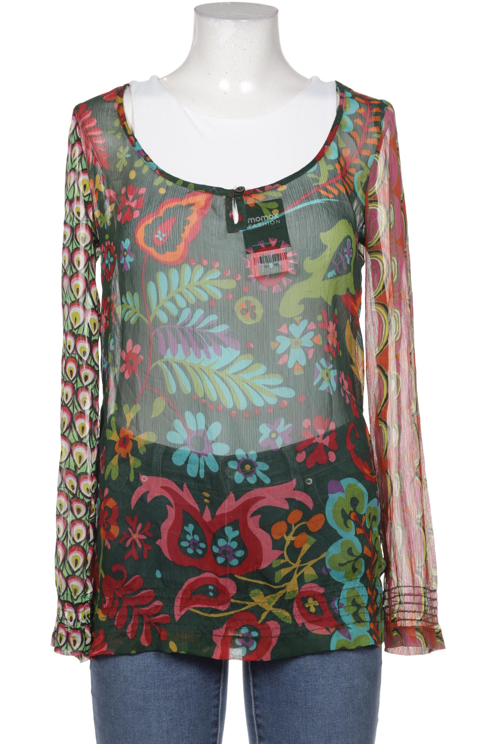 

Desigual Damen Bluse, grün, Gr. 42