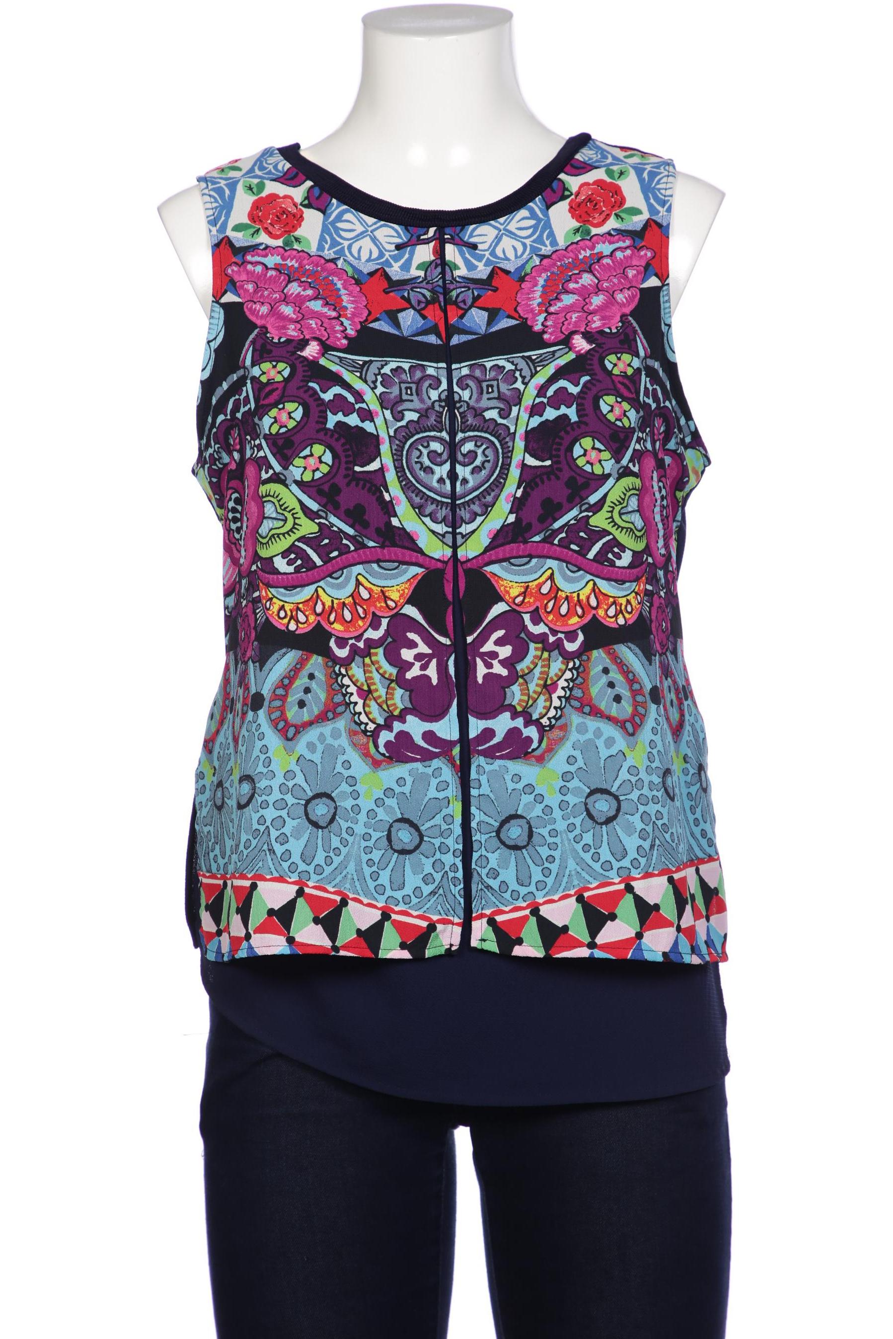 

Desigual Damen Bluse, marineblau