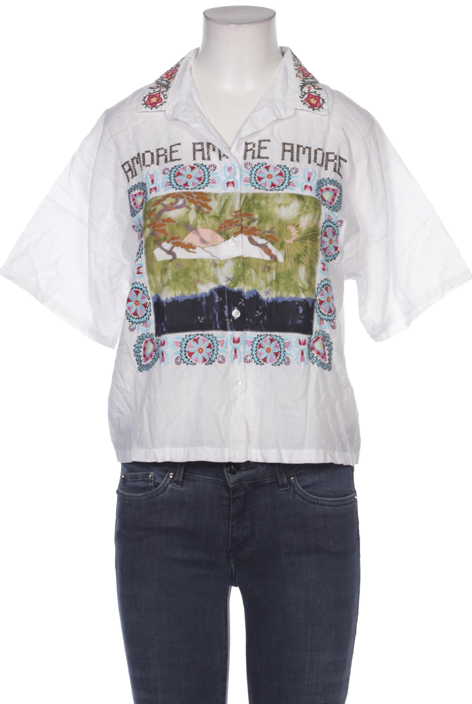 

Desigual Damen Bluse, weiß, Gr. 36