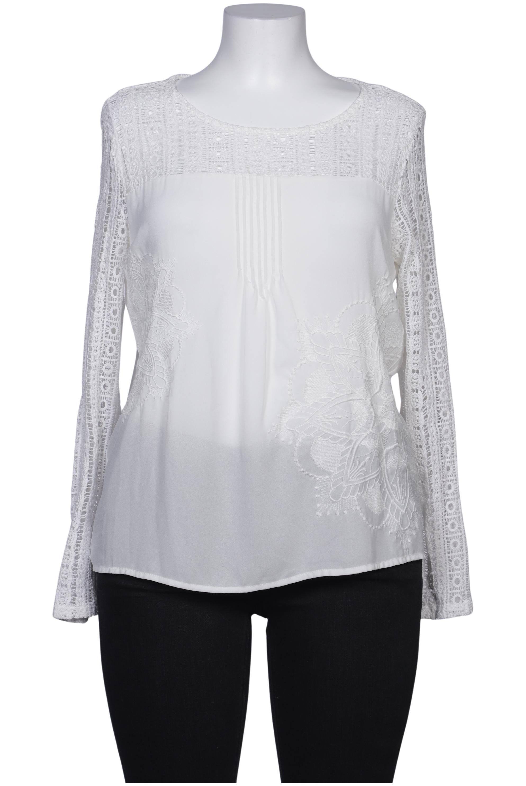 

Desigual Damen Bluse, weiß, Gr. 44