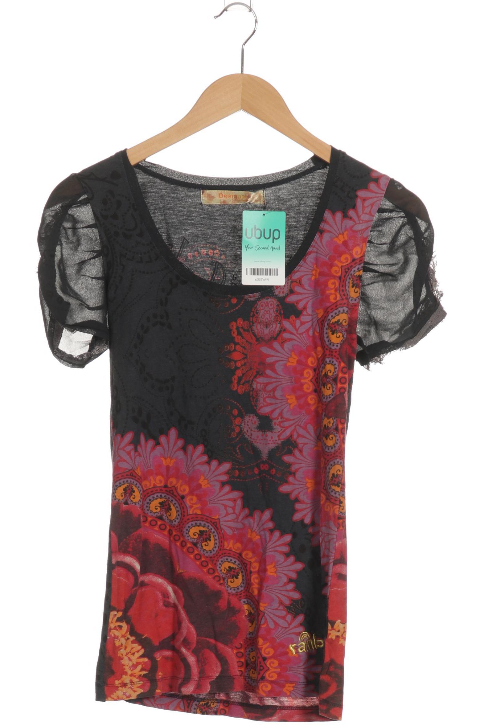 

Desigual Damen Bluse, rot, Gr.