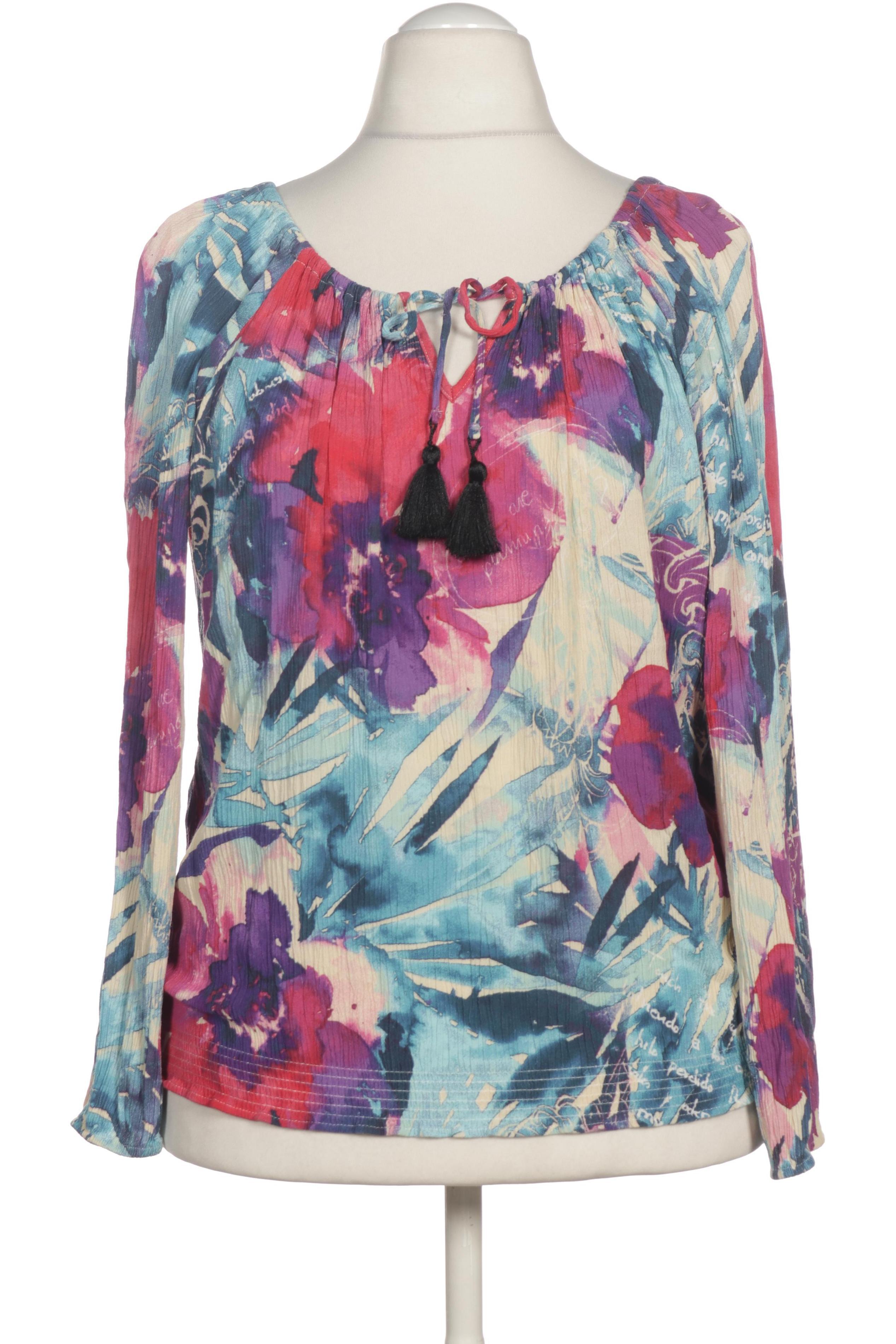 

Desigual Damen Bluse, blau, Gr.