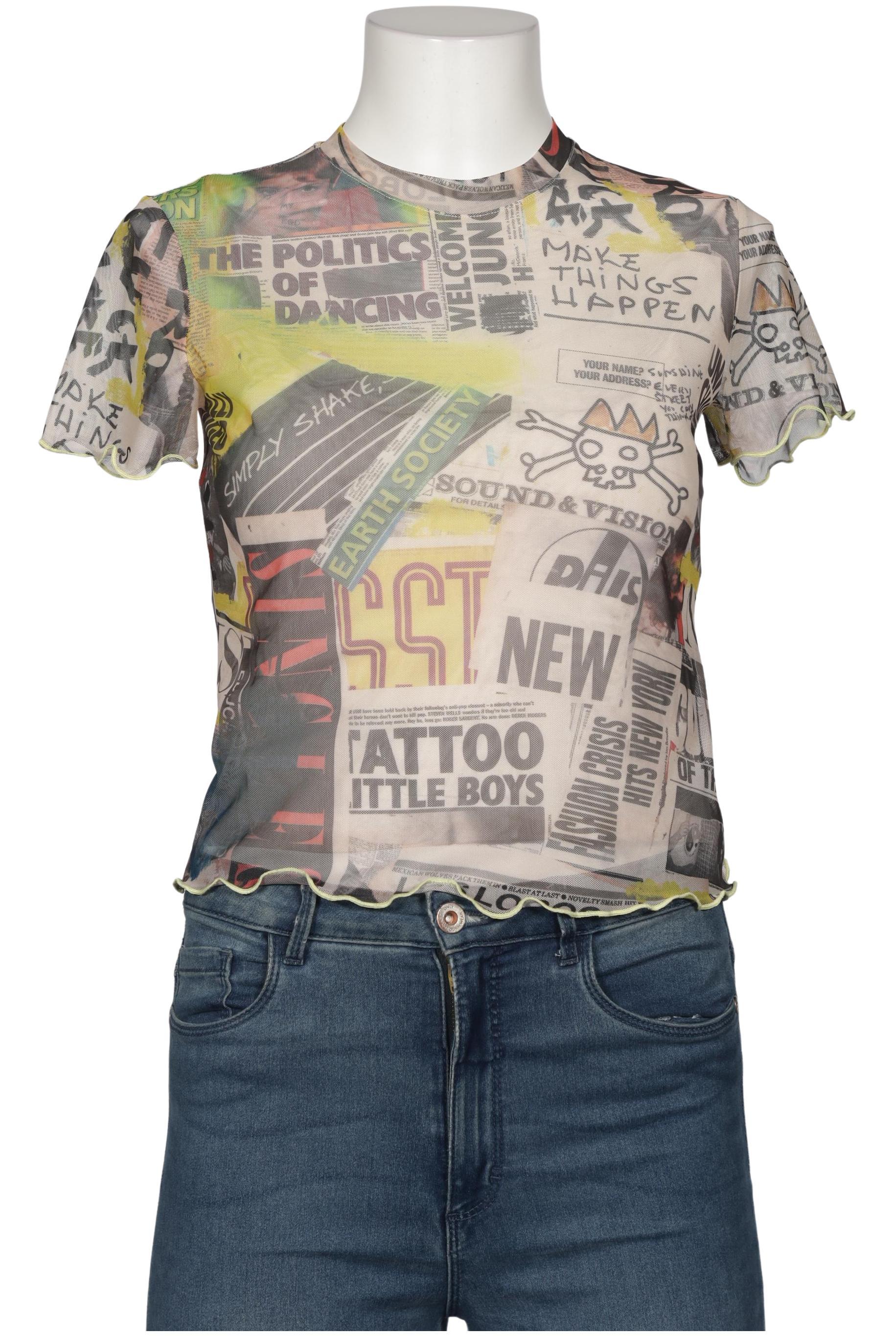 

Desigual Damen Bluse, cremeweiß, Gr. 42