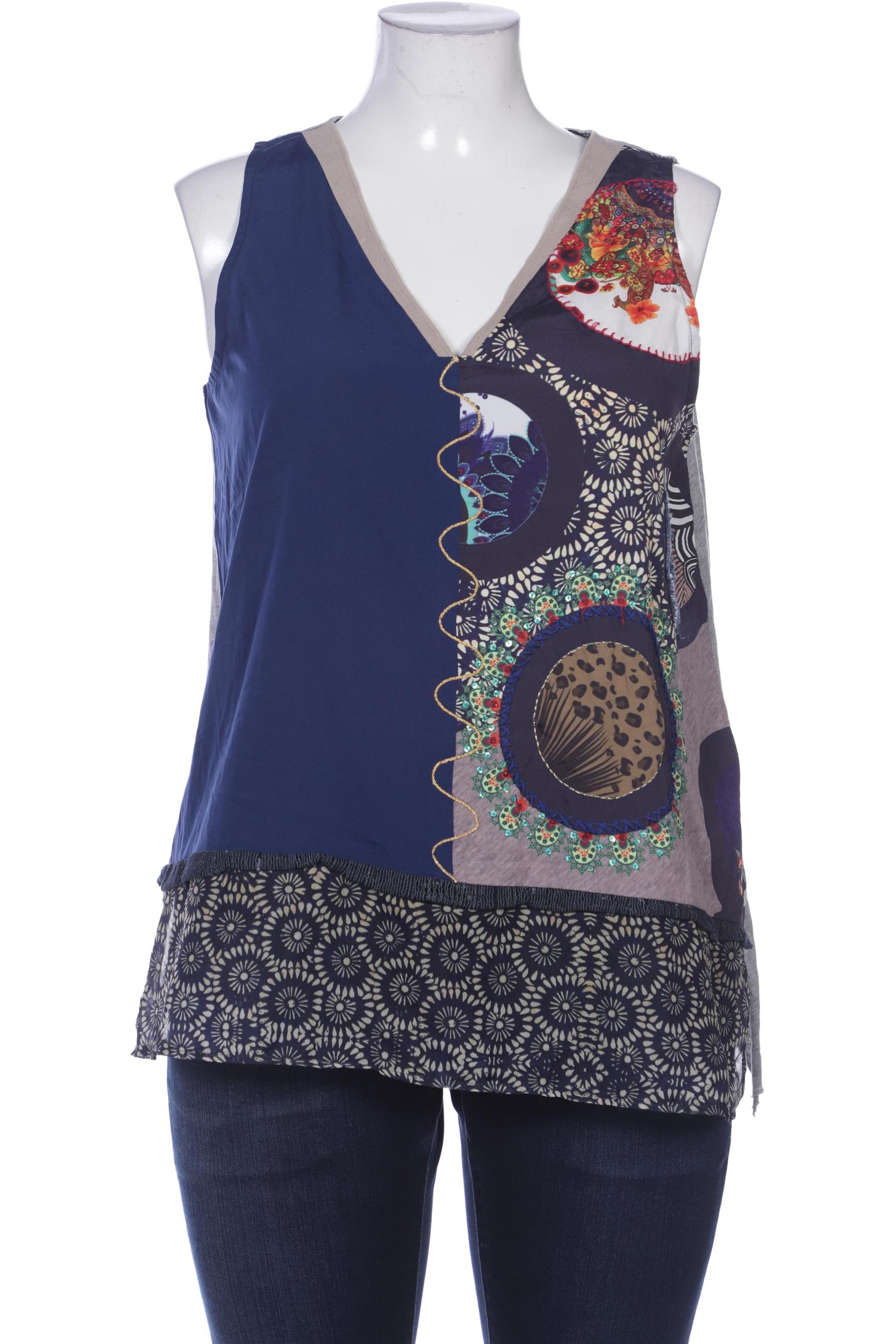 

Desigual Damen Bluse, grau, Gr. 44