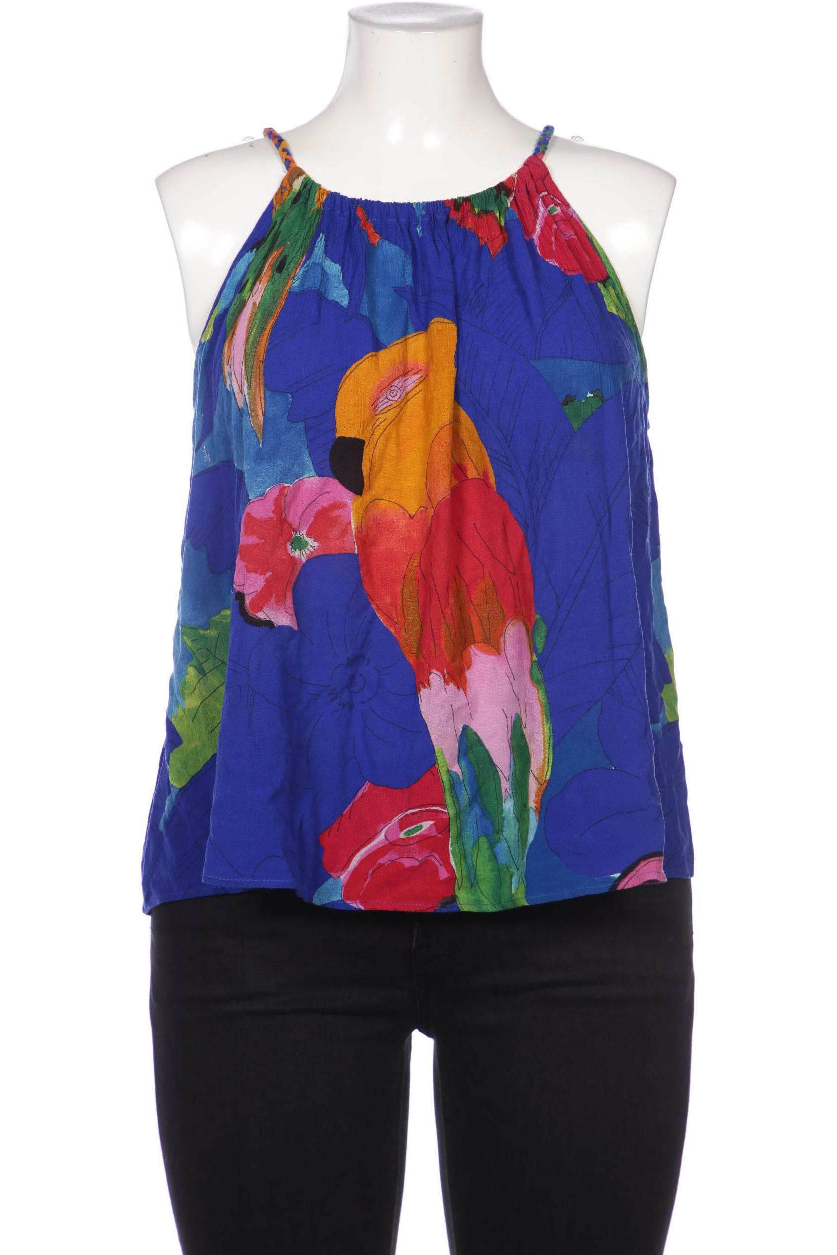

Desigual Damen Bluse, blau