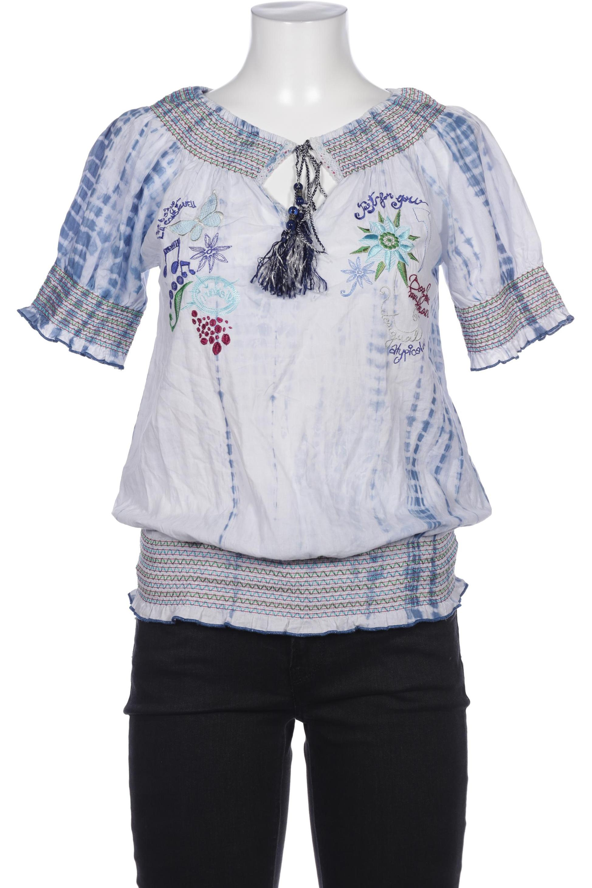 

Desigual Damen Bluse, hellblau