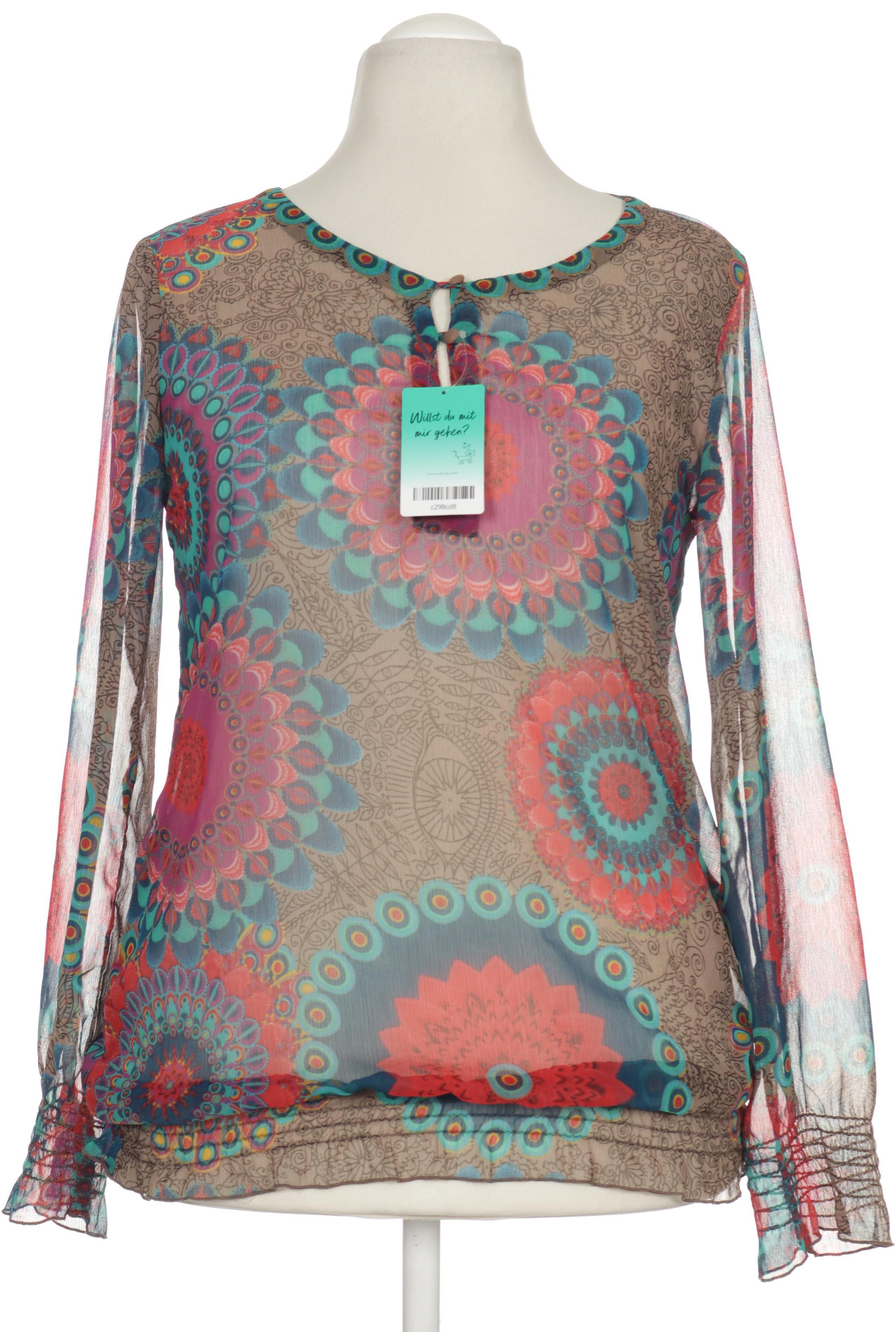 

Desigual Damen Bluse, grün, Gr.