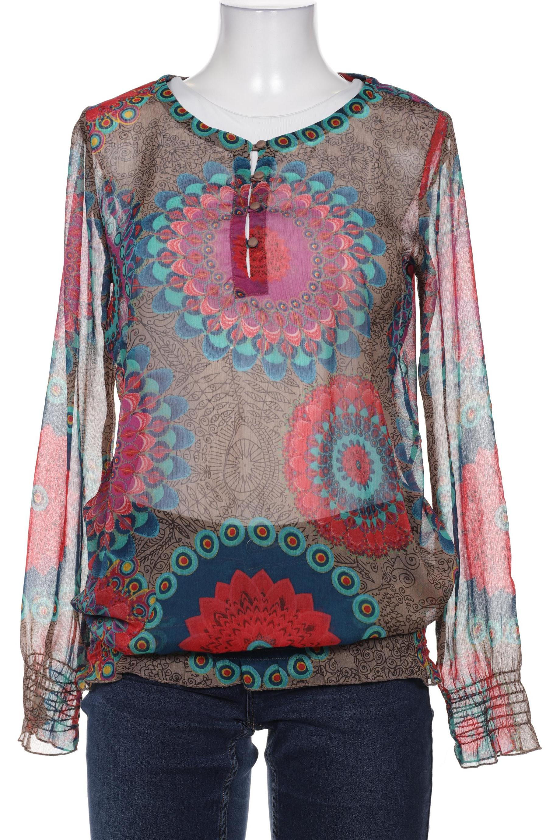 

Desigual Damen Bluse, mehrfarbig, Gr. 42