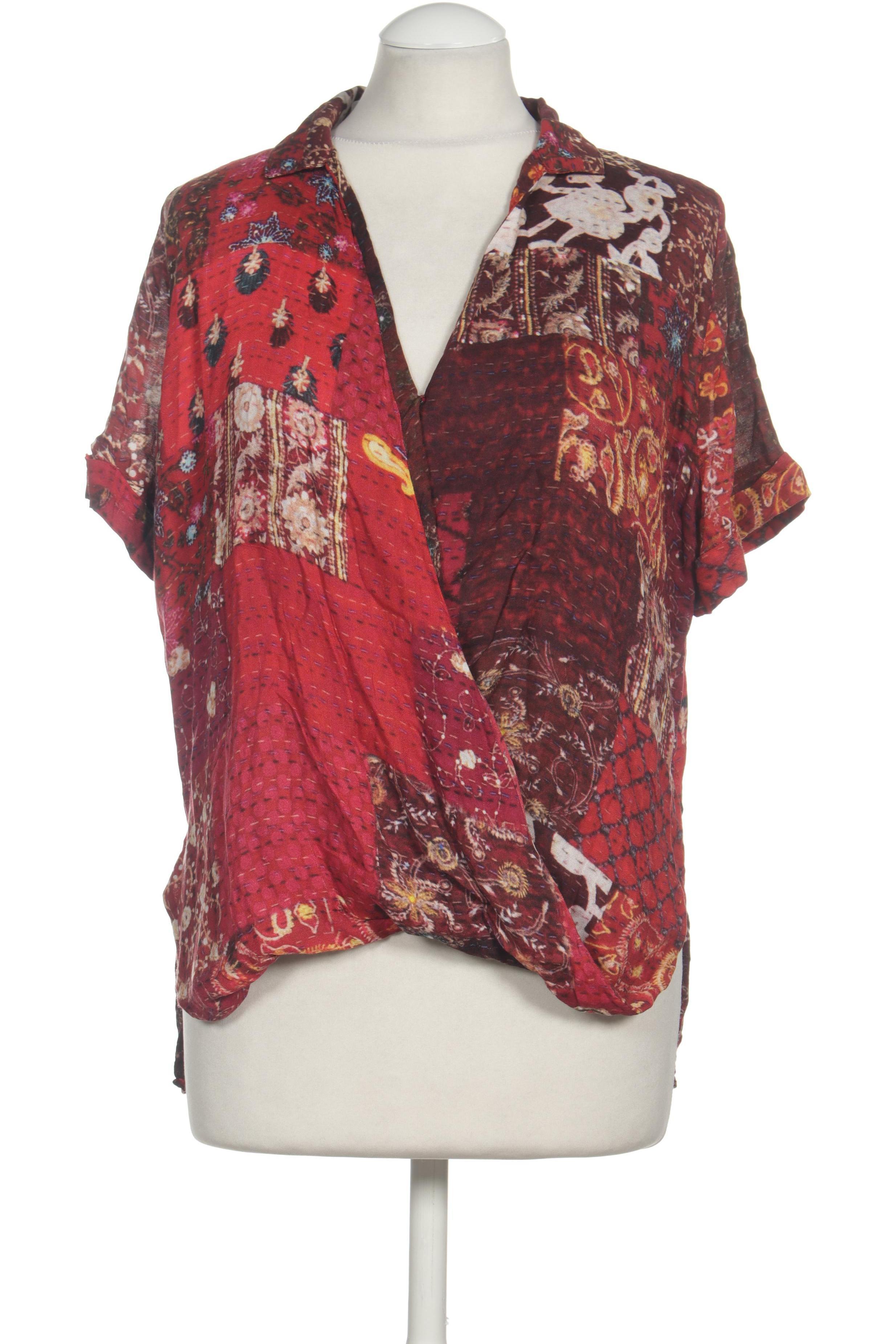 

Desigual Damen Bluse, pink, Gr.