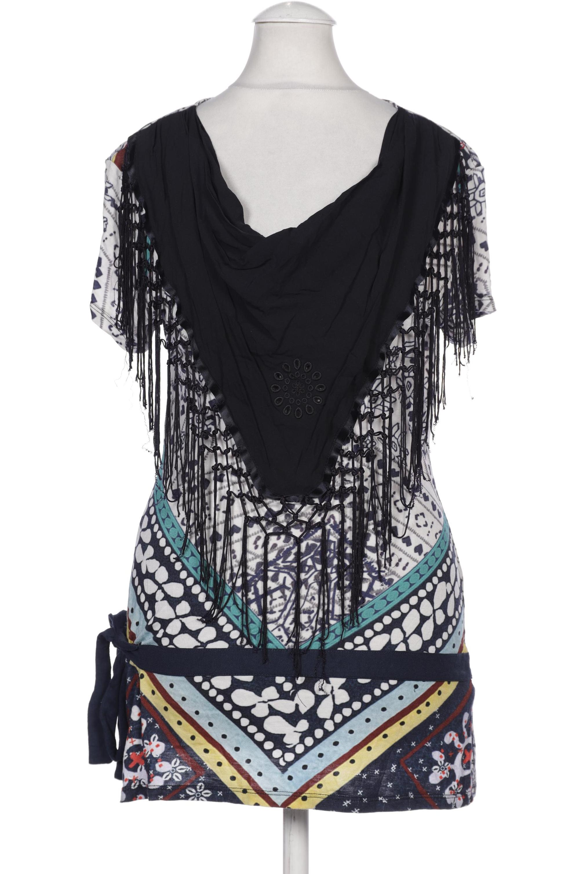 

Desigual Damen Bluse, marineblau