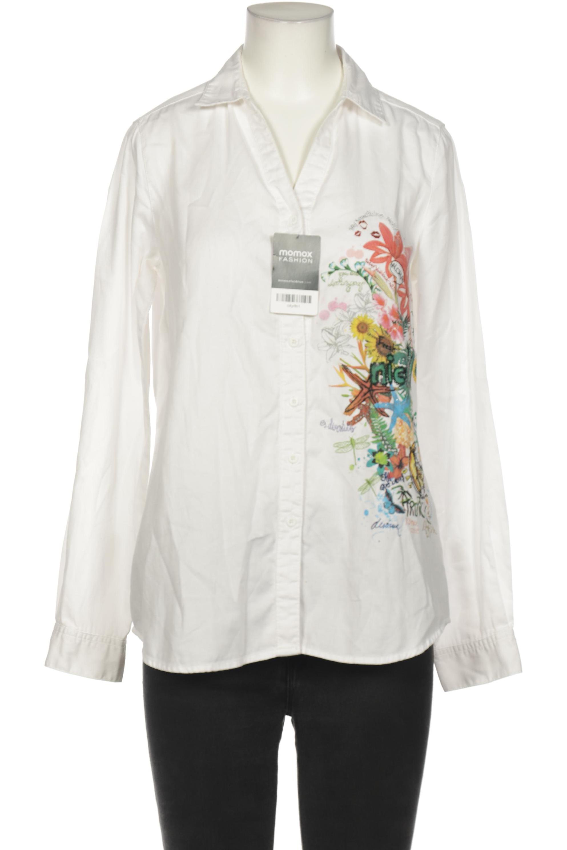 

Desigual Damen Bluse, weiß