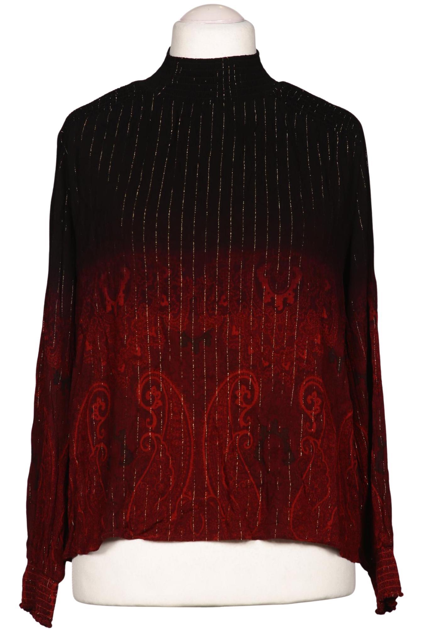 

Desigual Damen Bluse, bordeaux, Gr. 42