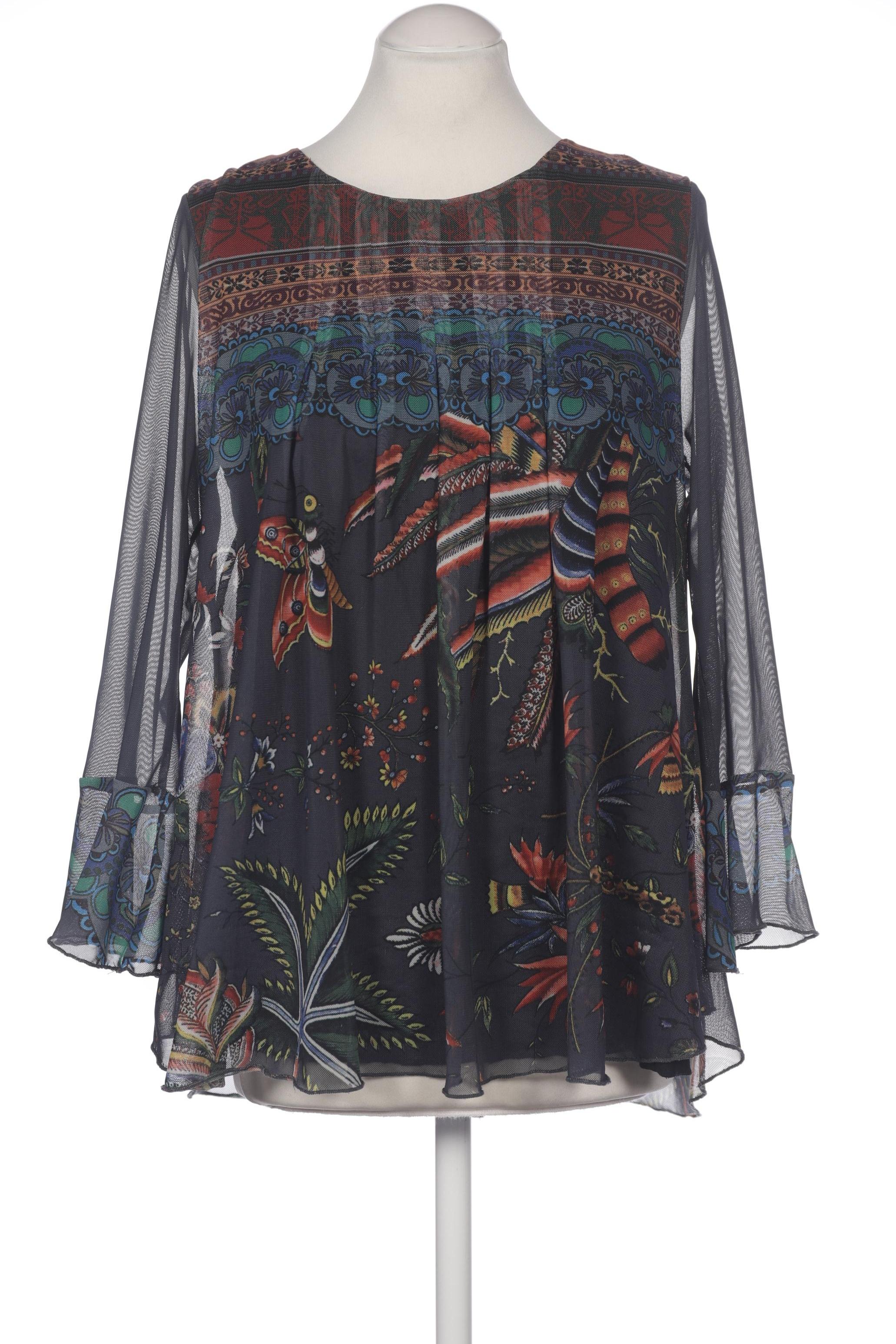 

Desigual Damen Bluse, mehrfarbig, Gr. 38