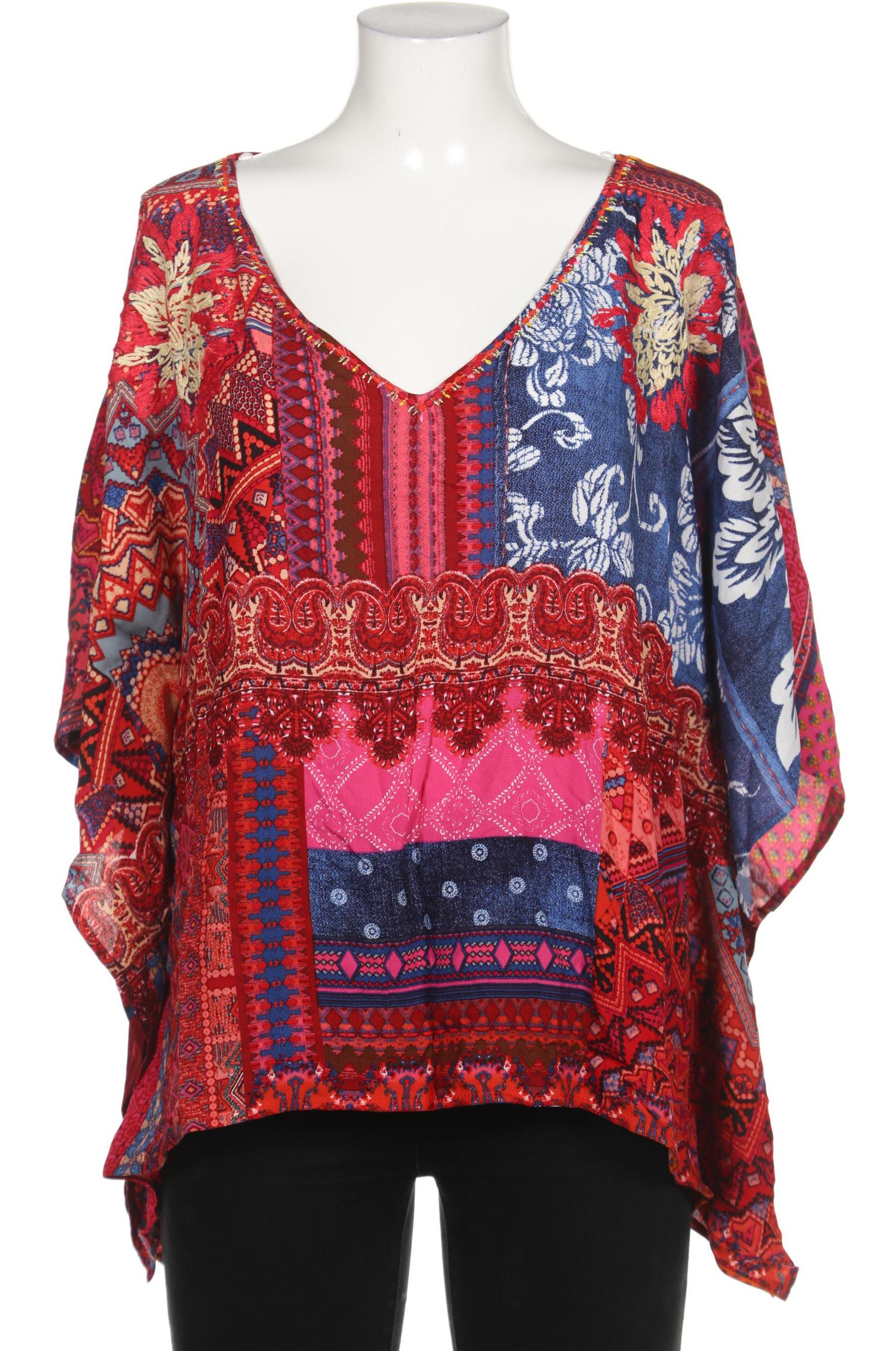 

Desigual Damen Bluse, rot, Gr. 42