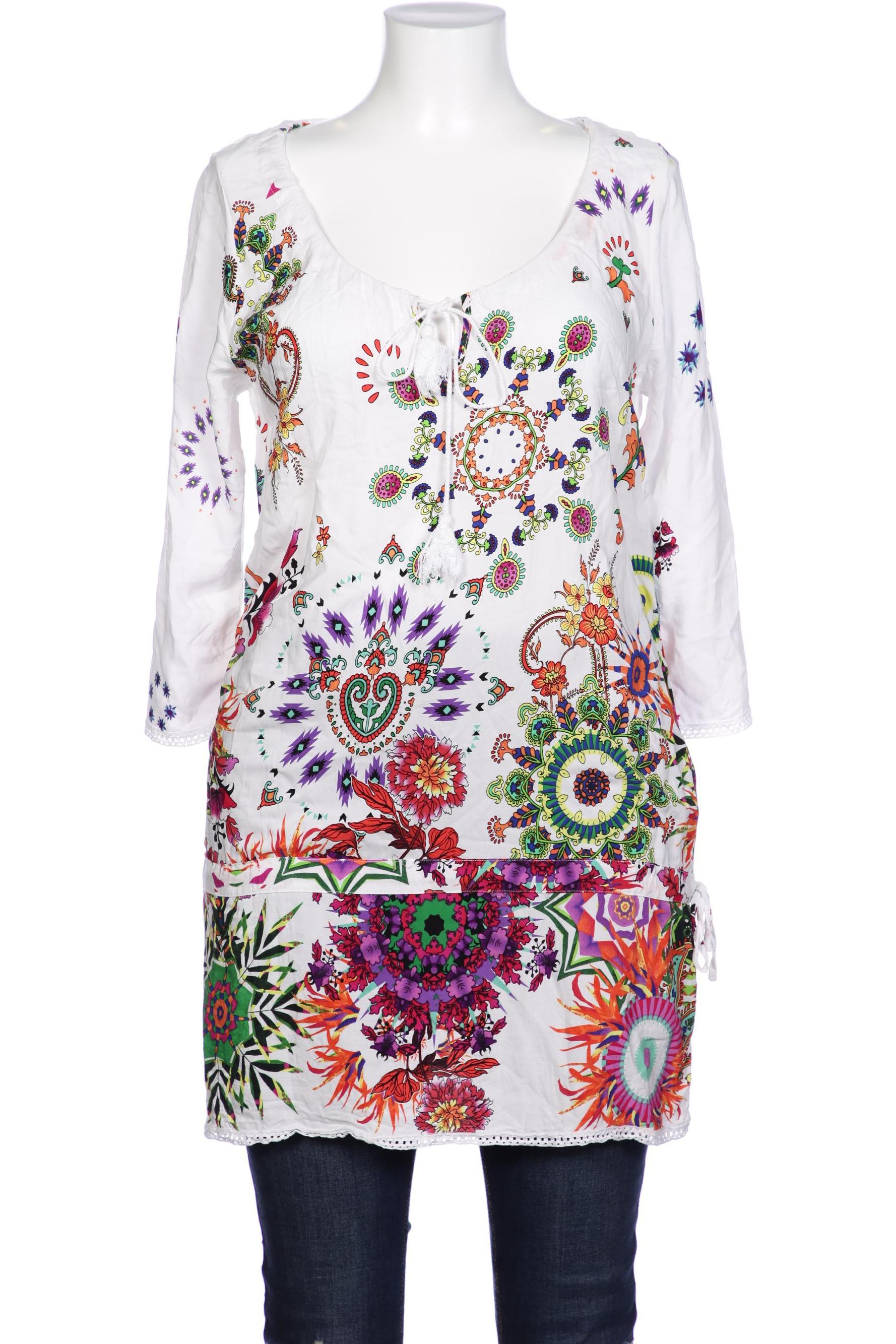 

Desigual Damen Bluse, weiß, Gr. 44