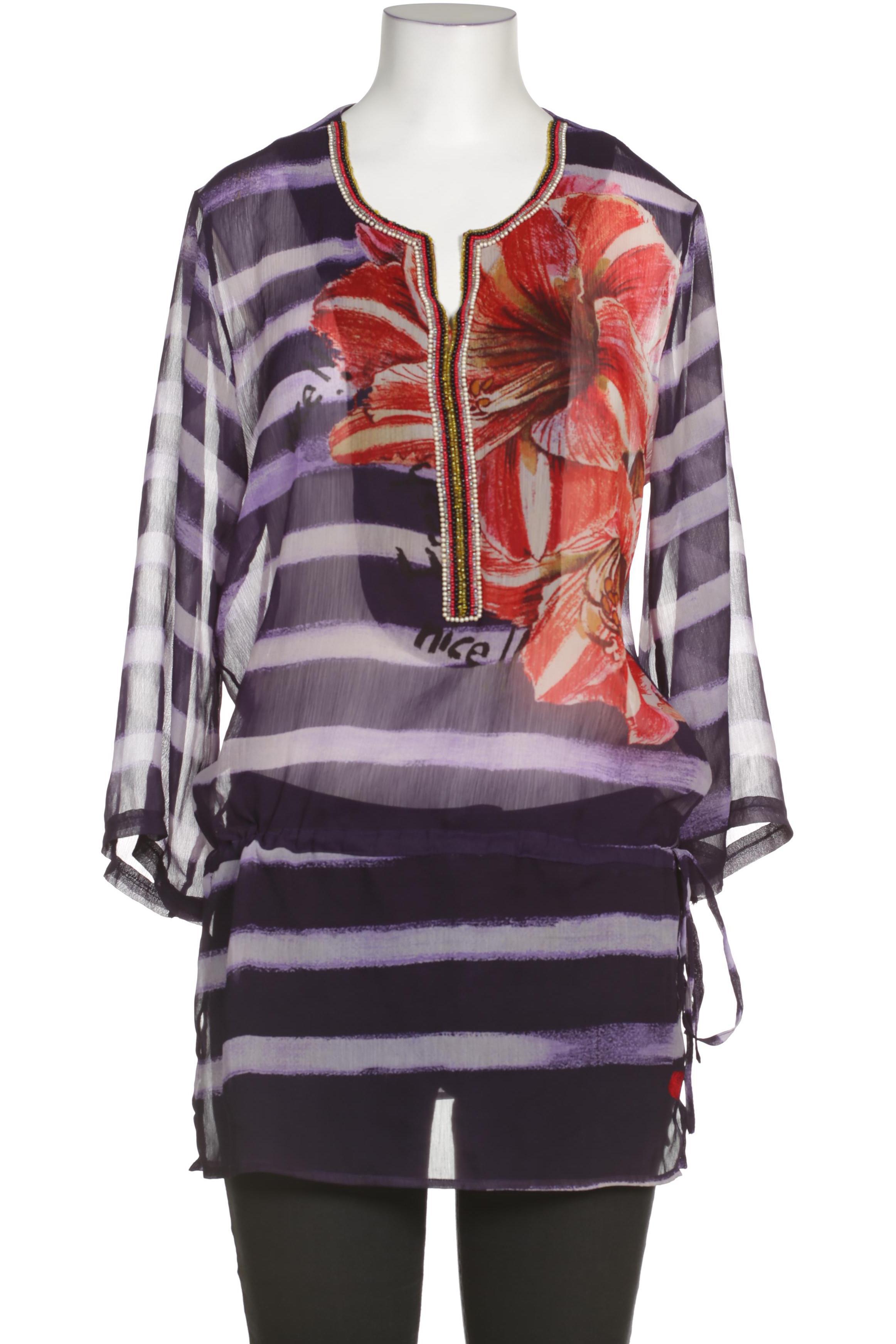 

Desigual Damen Bluse, lila, Gr.