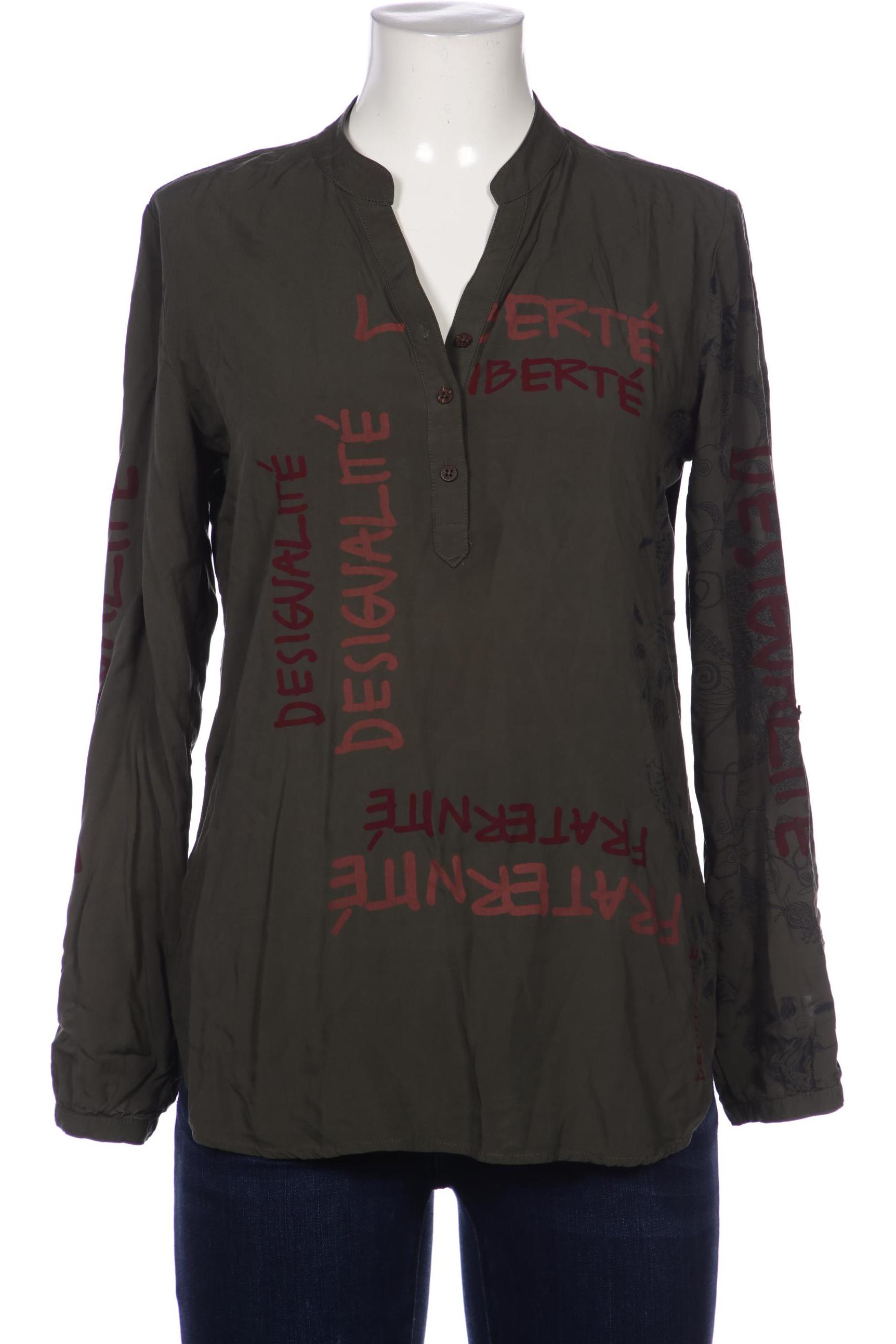 

Desigual Damen Bluse, grün