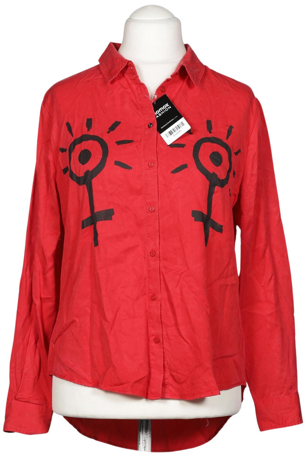 

Desigual Damen Bluse, rot, Gr. 44