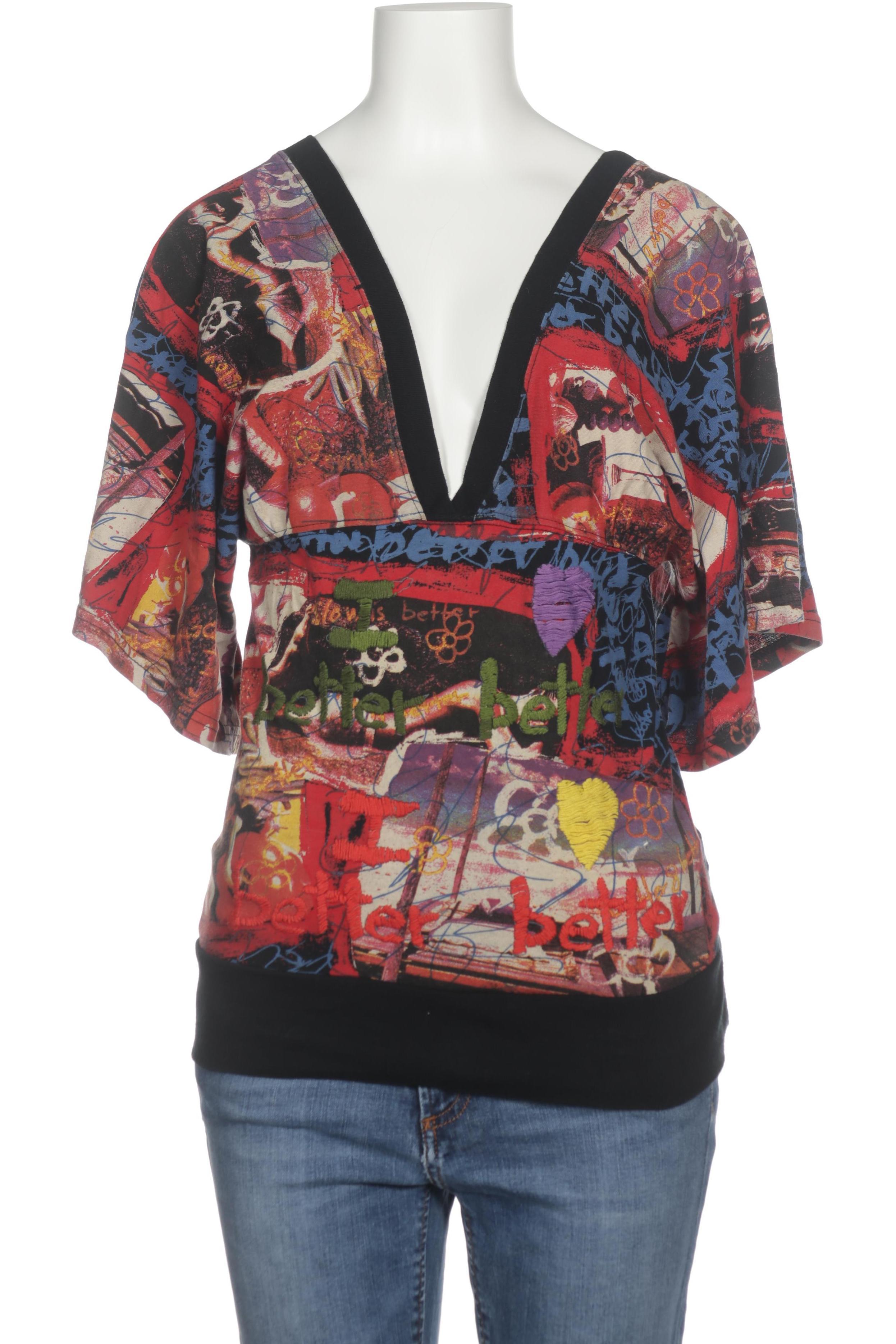 

Desigual Damen Bluse, mehrfarbig, Gr.