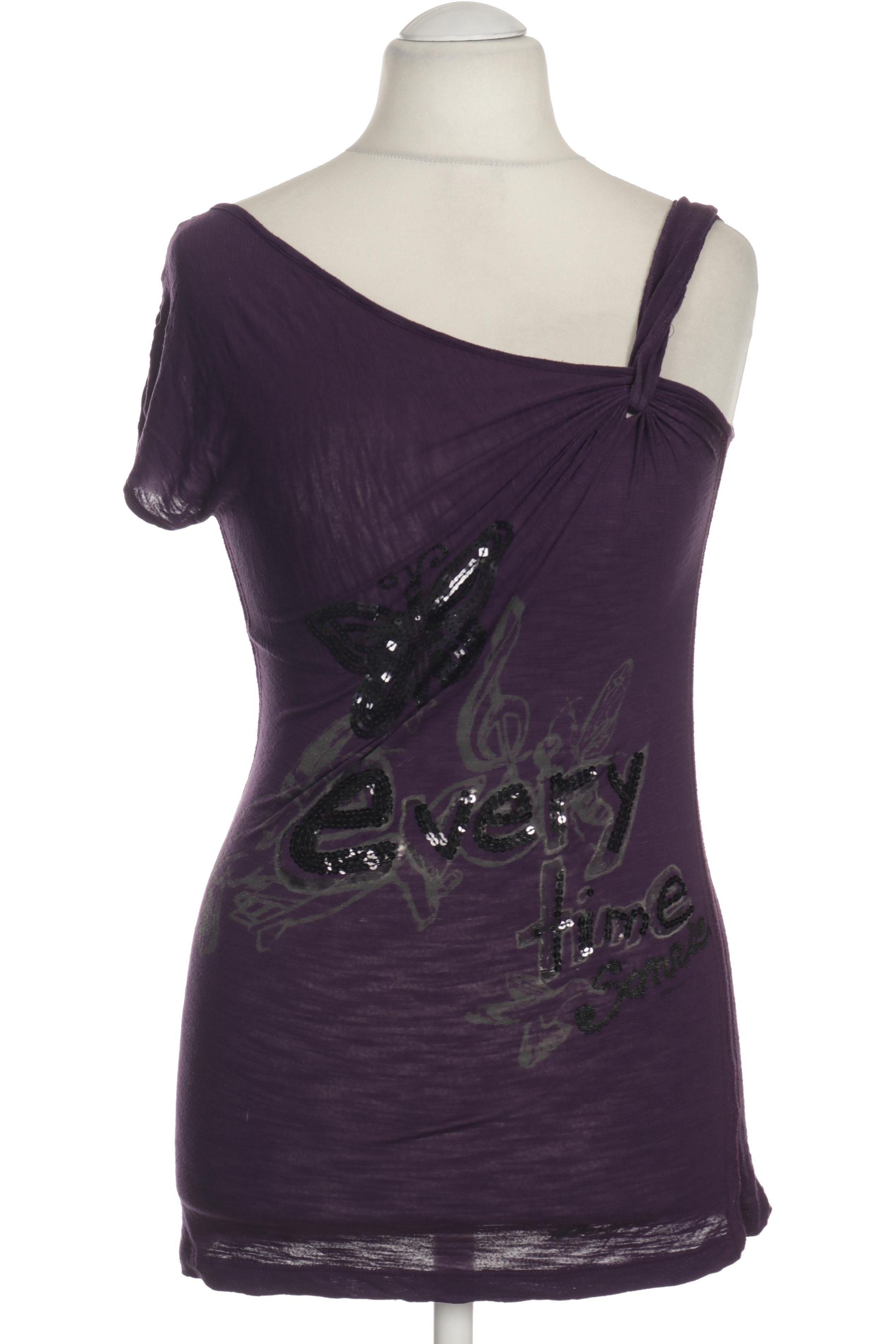 

Desigual Damen Bluse, lila, Gr.