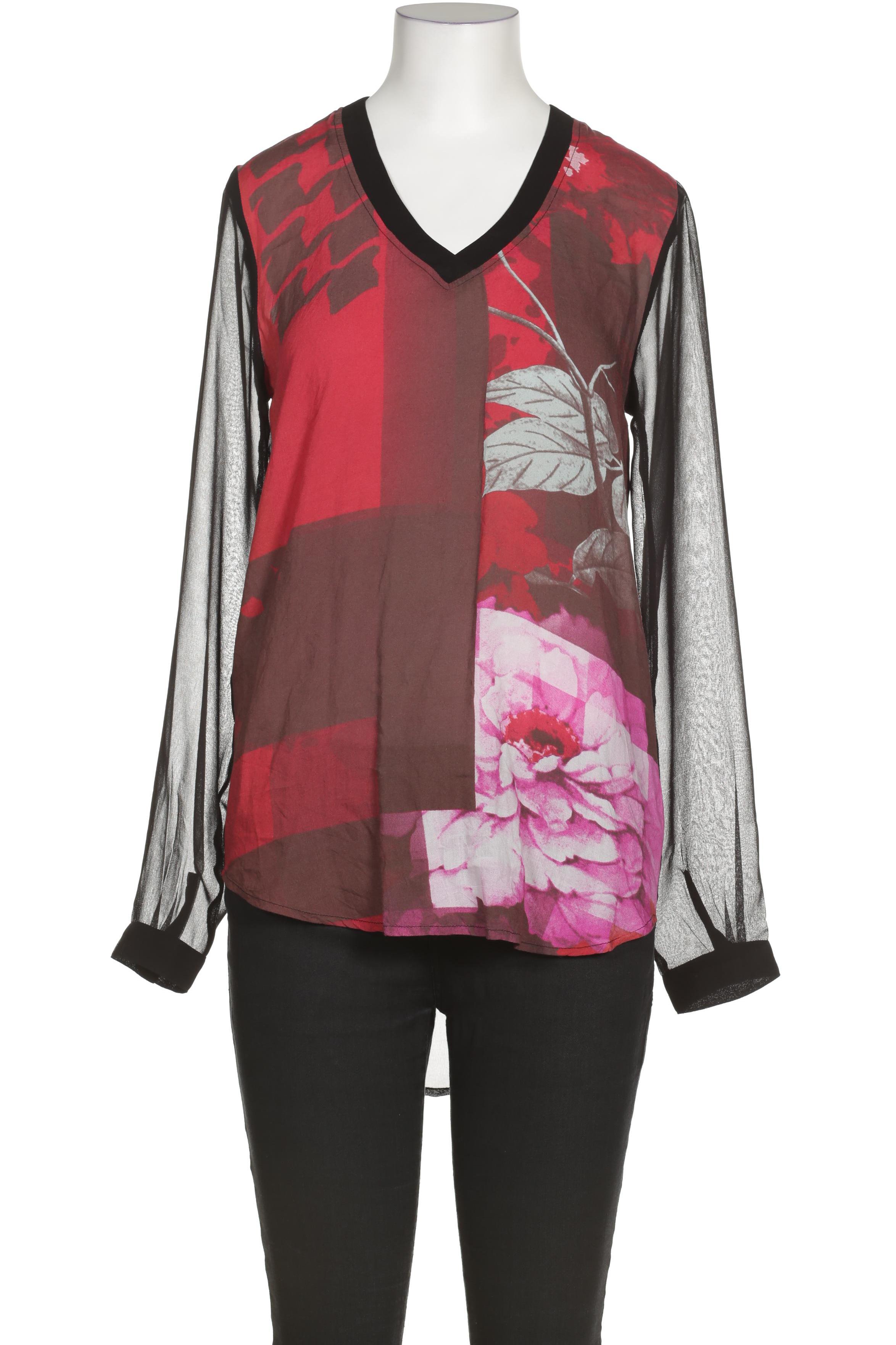 

Desigual Damen Bluse, schwarz, Gr. 36