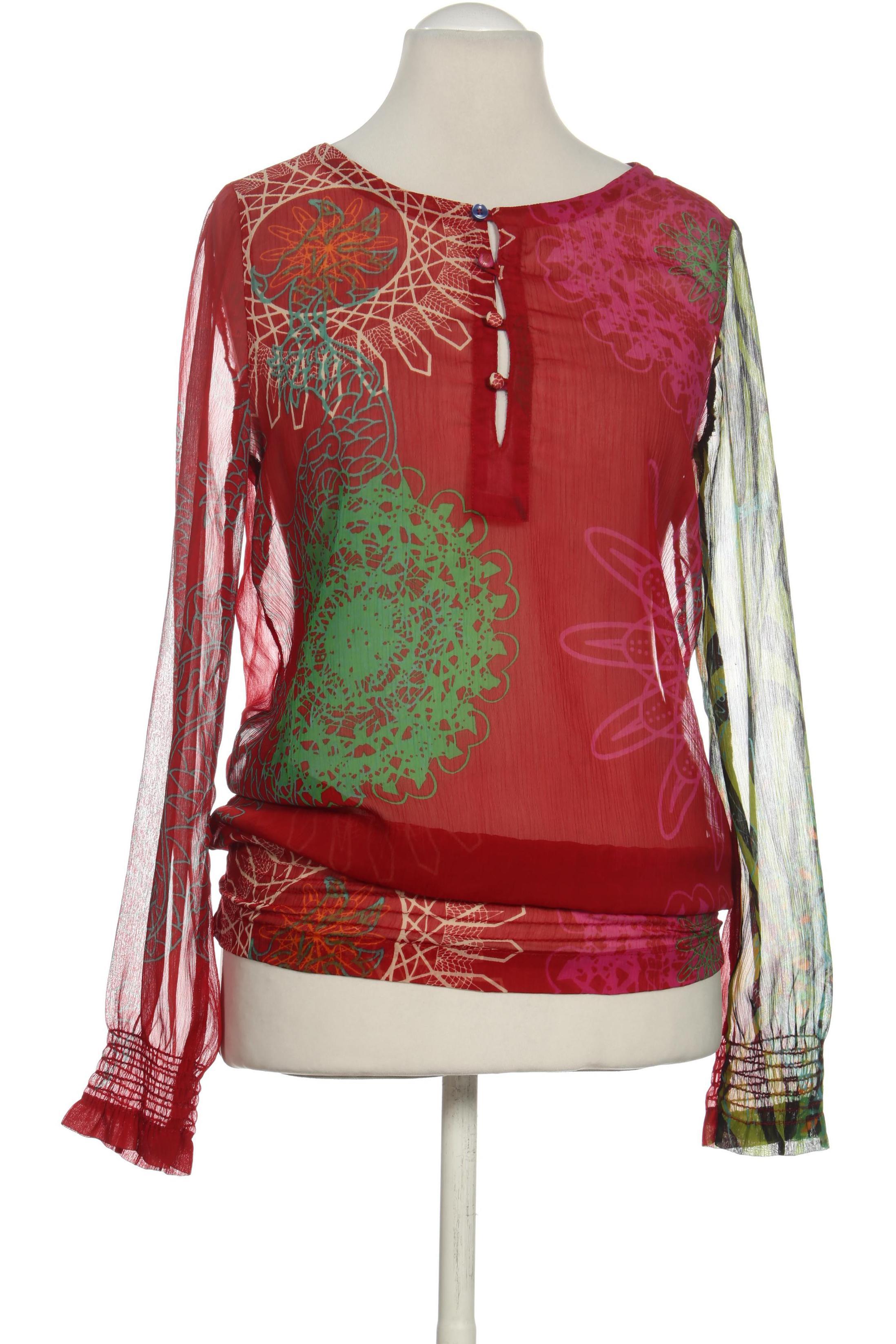 

Desigual Damen Bluse, rot, Gr.