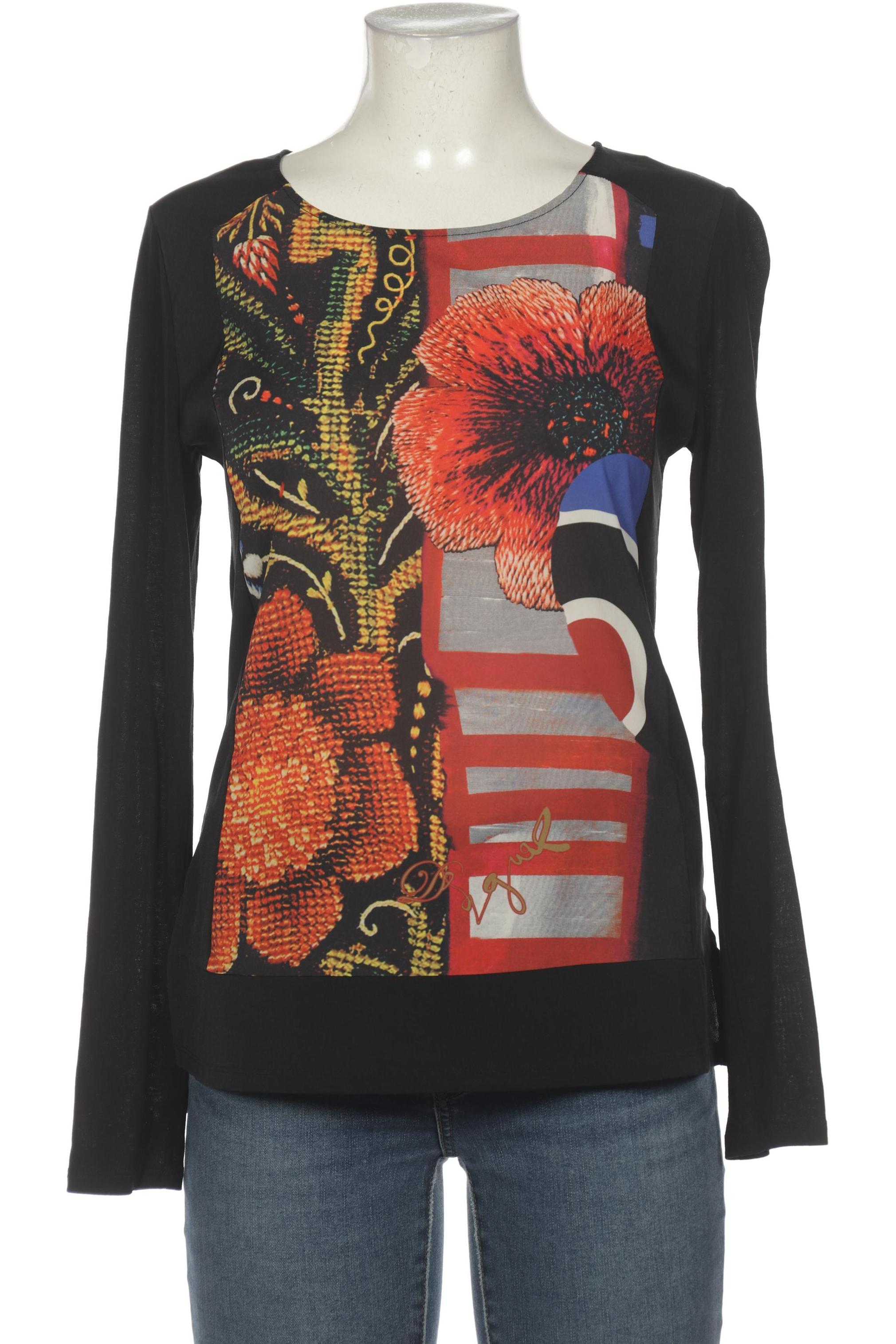 

Desigual Damen Bluse, schwarz, Gr. 38