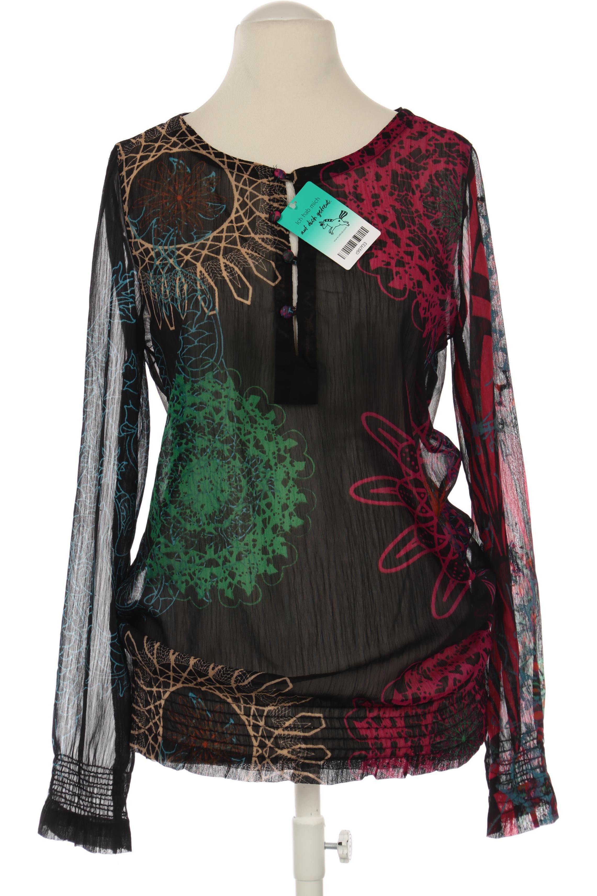

Desigual Damen Bluse, schwarz, Gr.