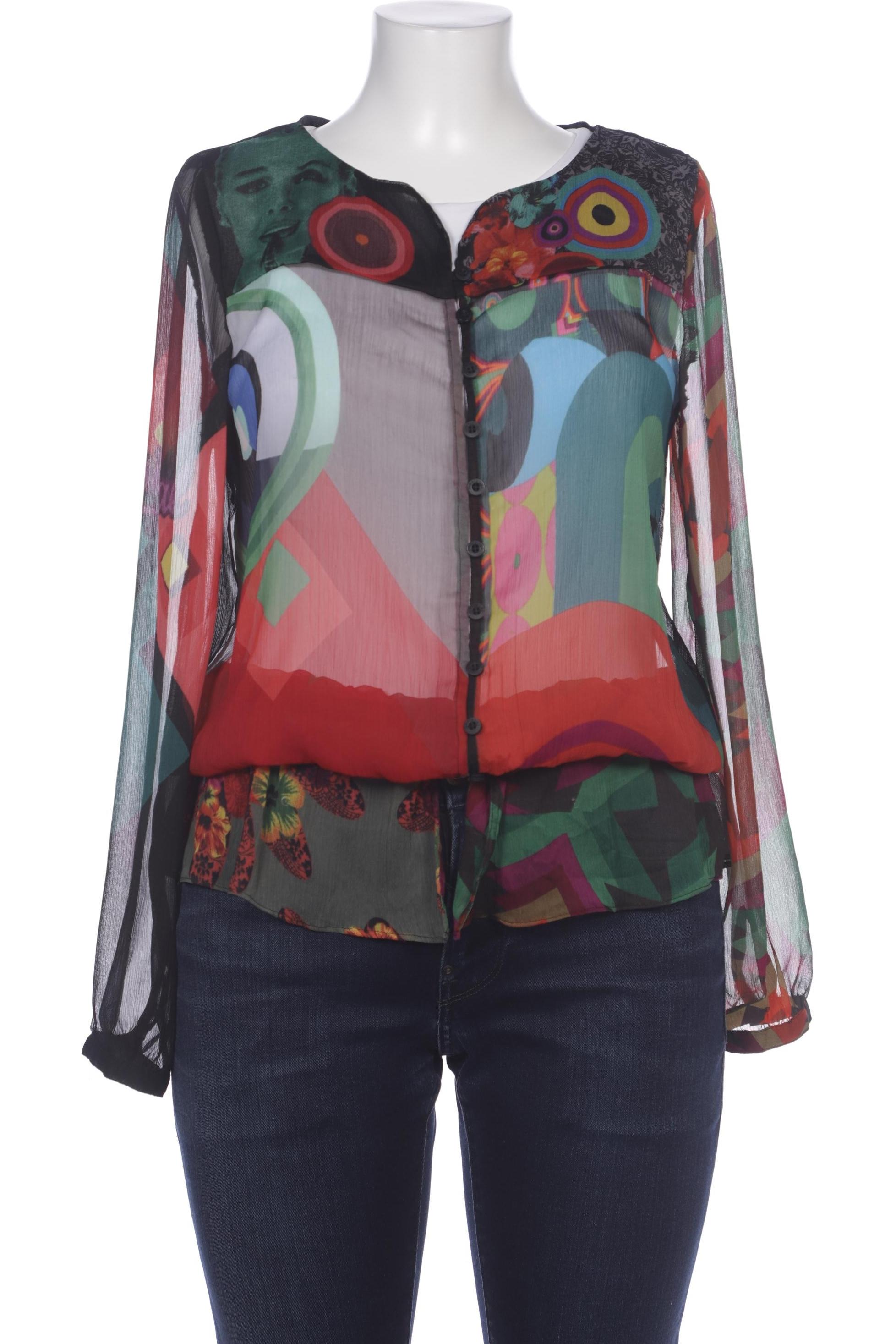 

Desigual Damen Bluse, mehrfarbig, Gr. 46