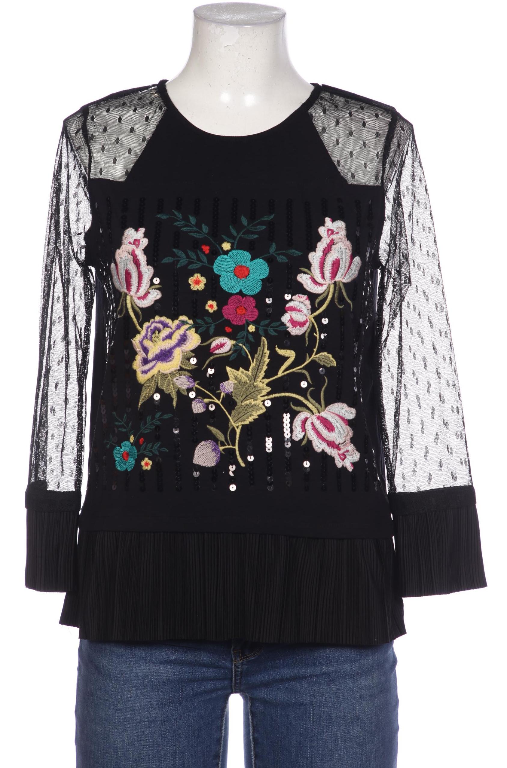 

Desigual Damen Bluse, schwarz, Gr. 38