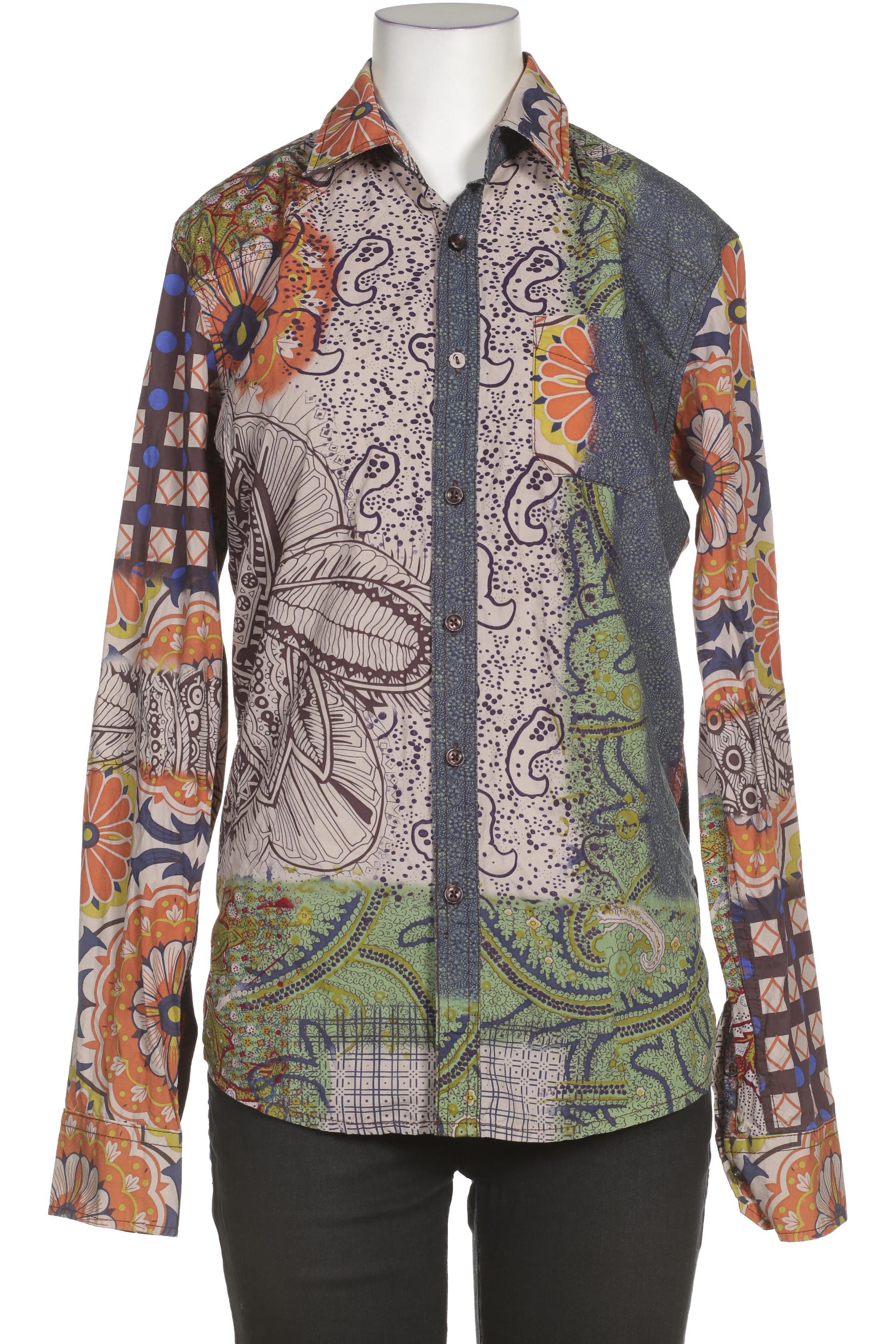 

Desigual Damen Bluse, blau, Gr.