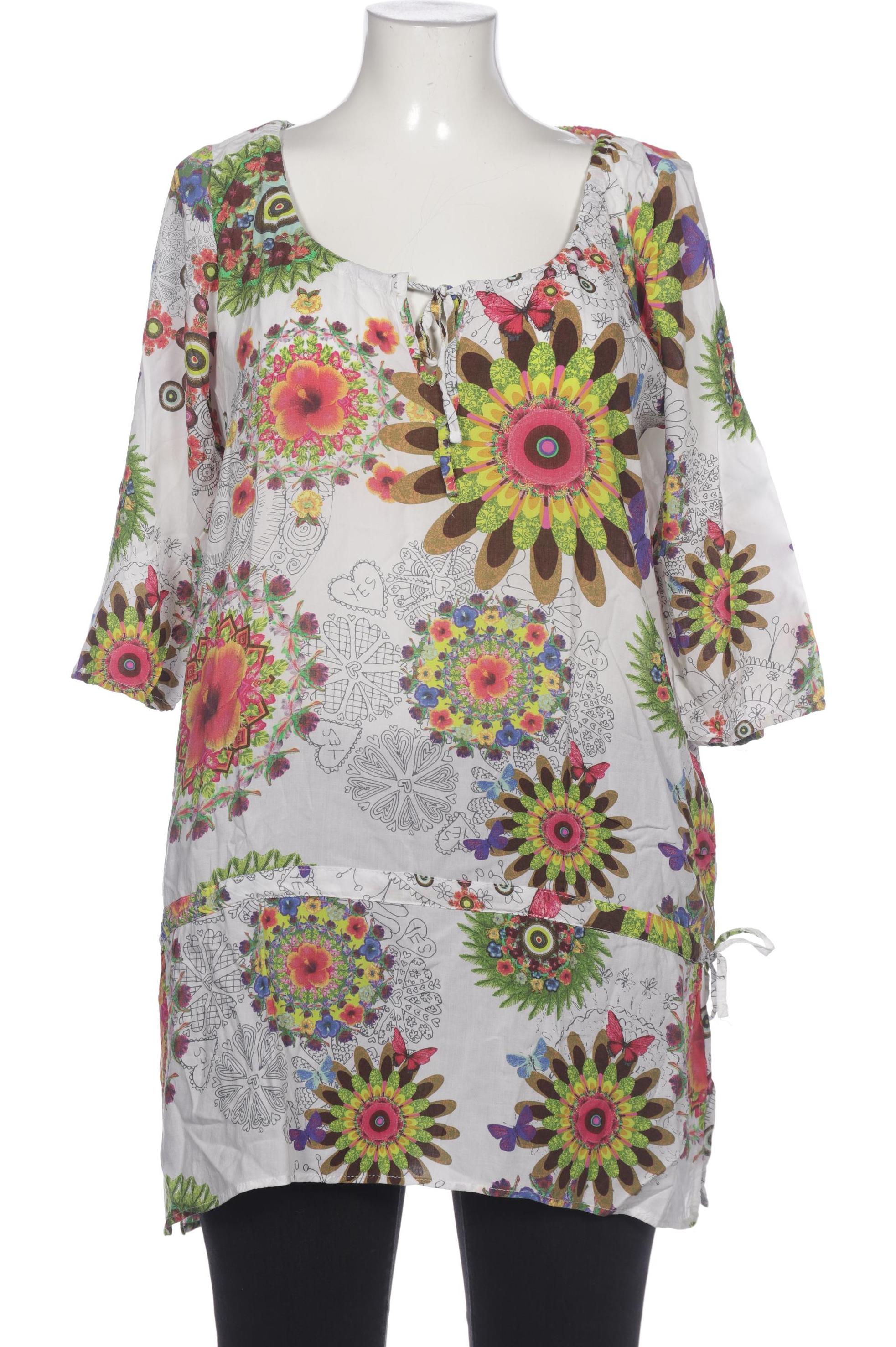 

Desigual Damen Bluse, mehrfarbig, Gr. 44