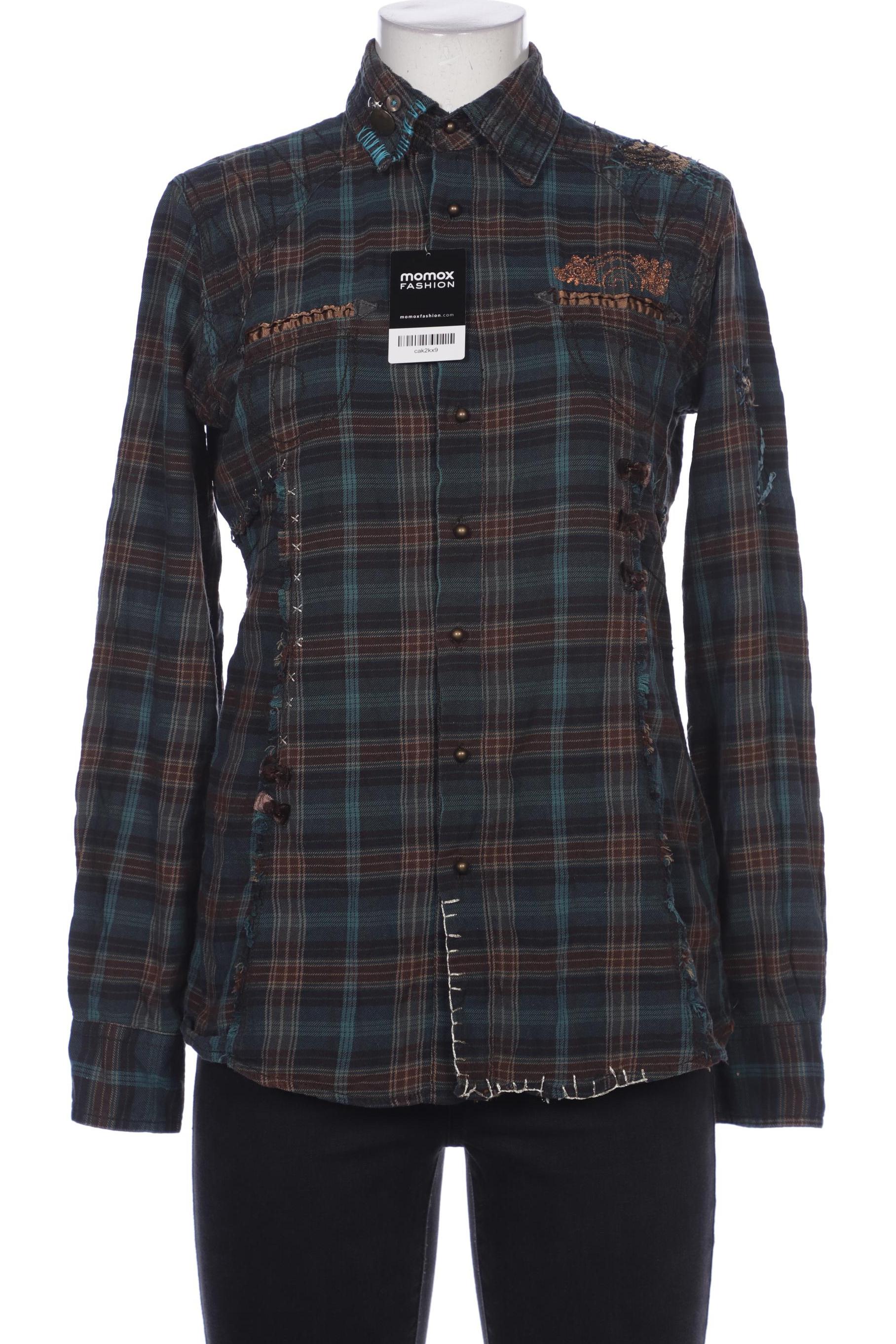 

Desigual Damen Bluse, türkis, Gr. 40
