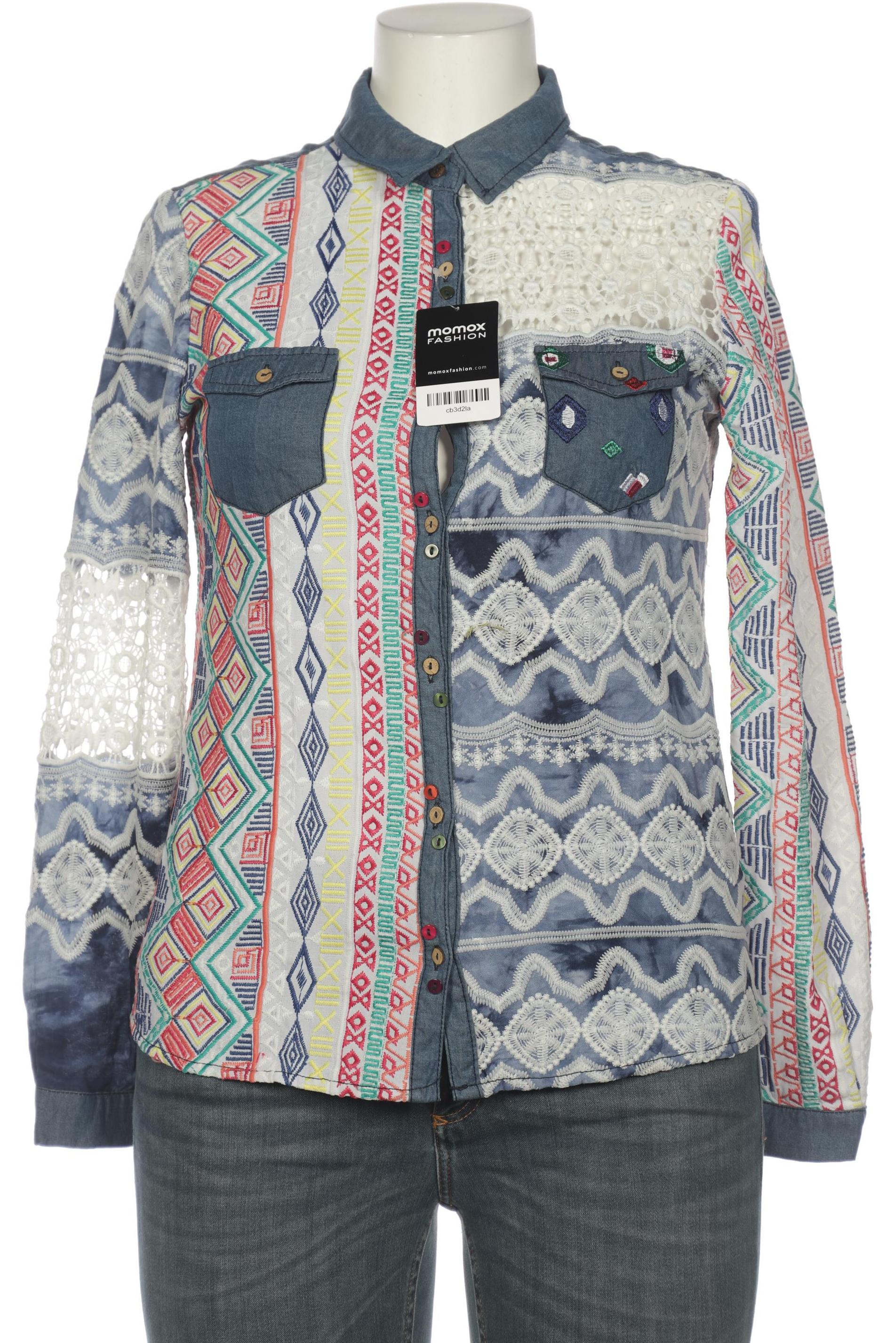 

Desigual Damen Bluse, mehrfarbig, Gr. 42