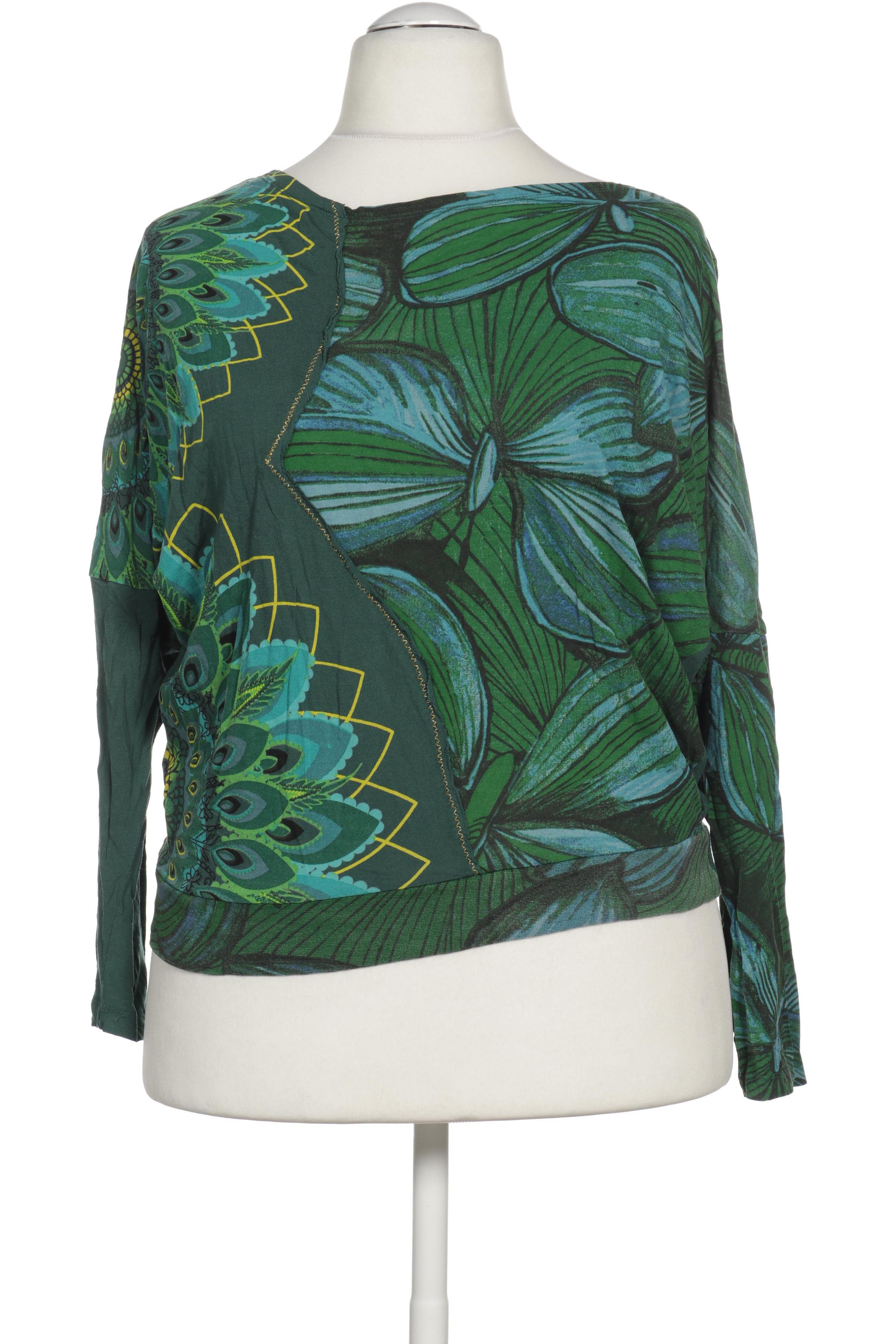 

Desigual Damen Bluse, grün, Gr.