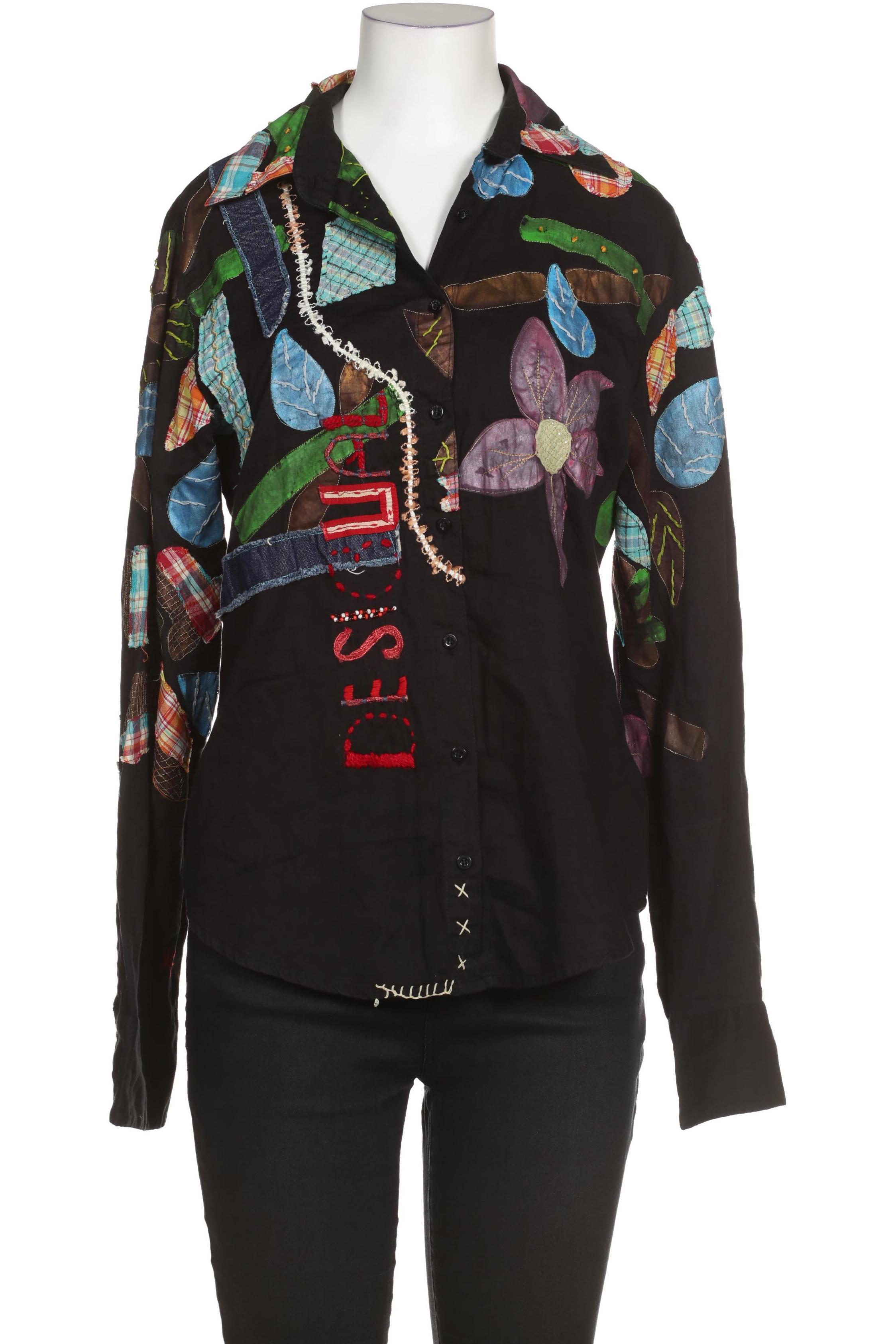

Desigual Damen Bluse, schwarz, Gr.