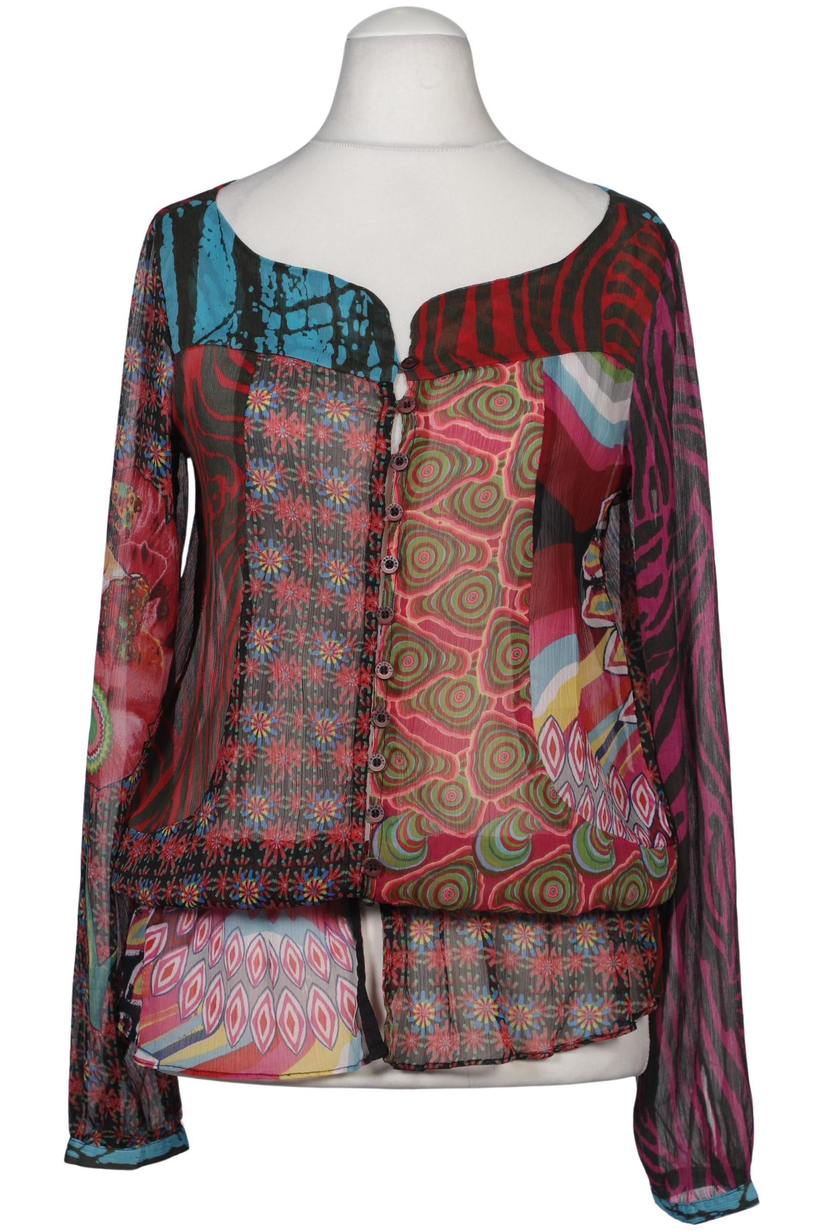 

Desigual Damen Bluse, mehrfarbig, Gr. 38