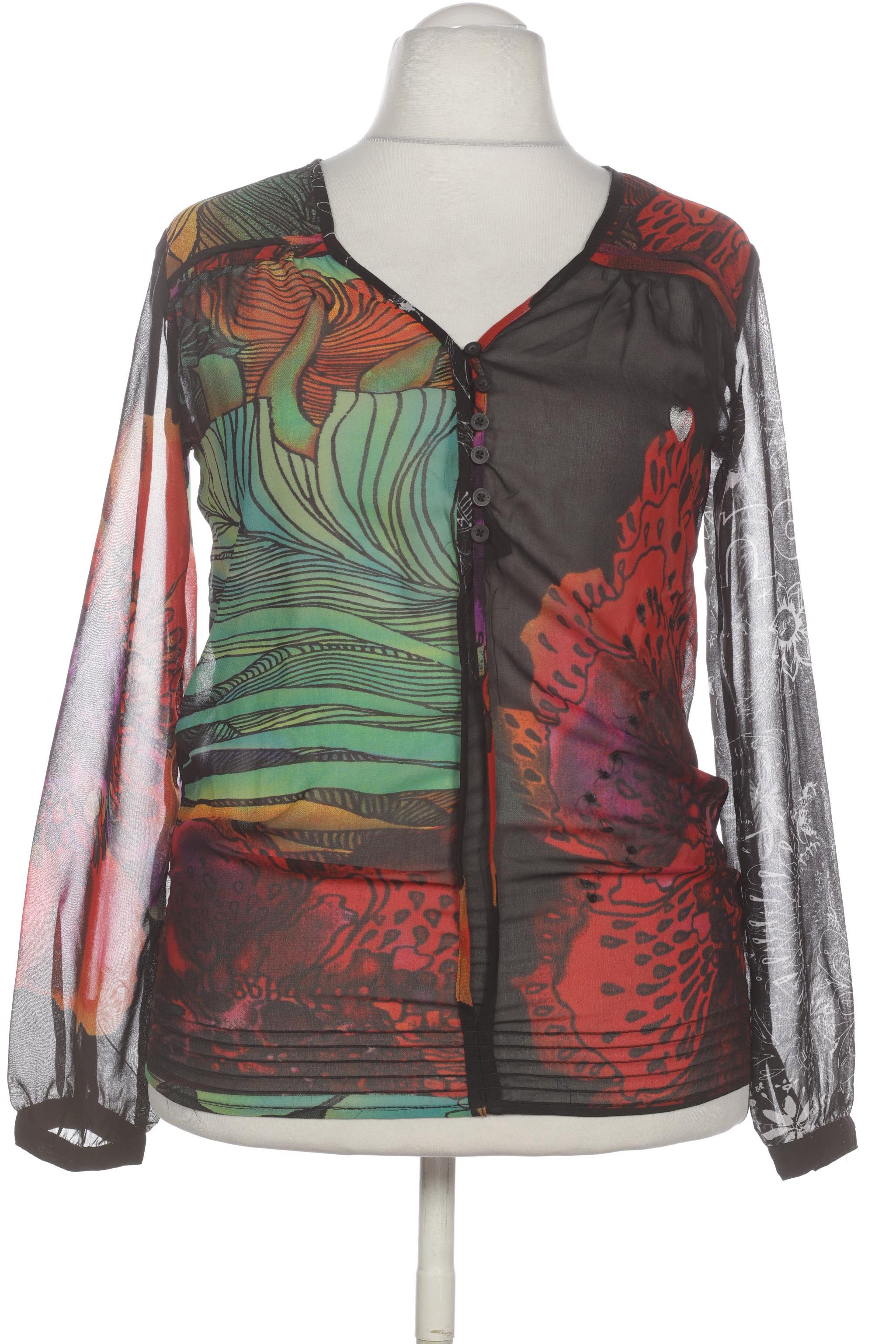 

Desigual Damen Bluse, schwarz, Gr.