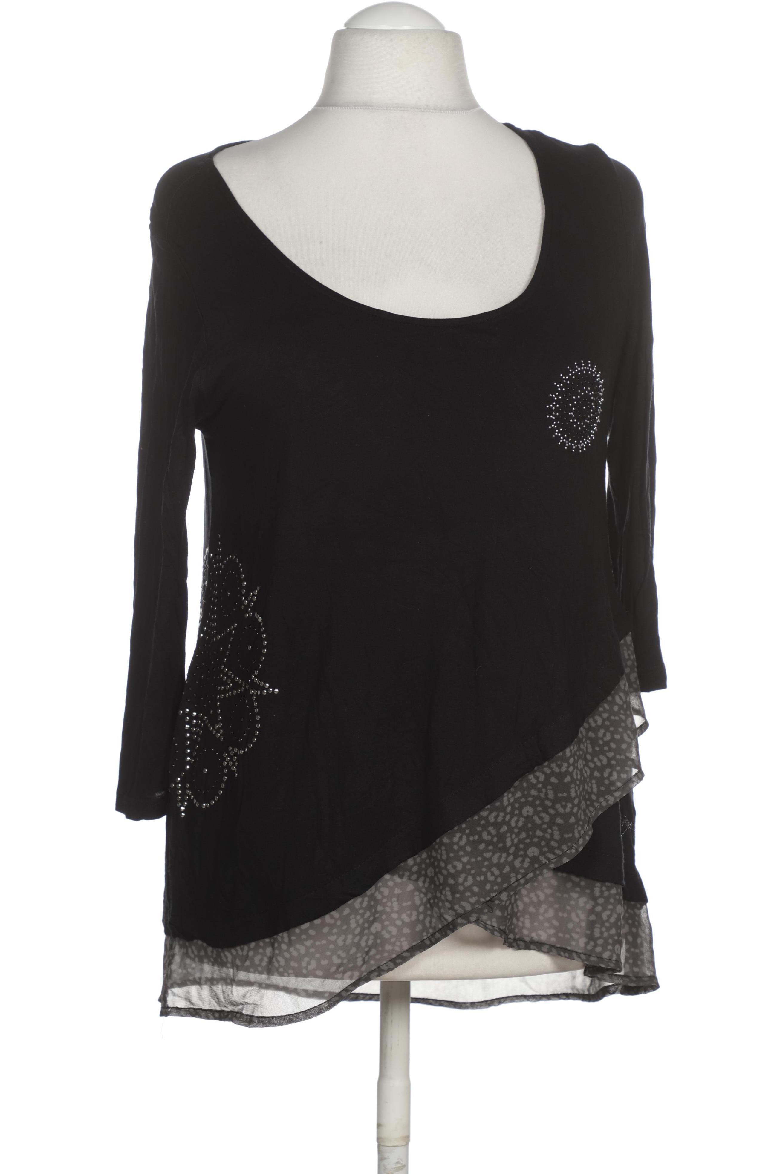 

Desigual Damen Bluse, schwarz, Gr.