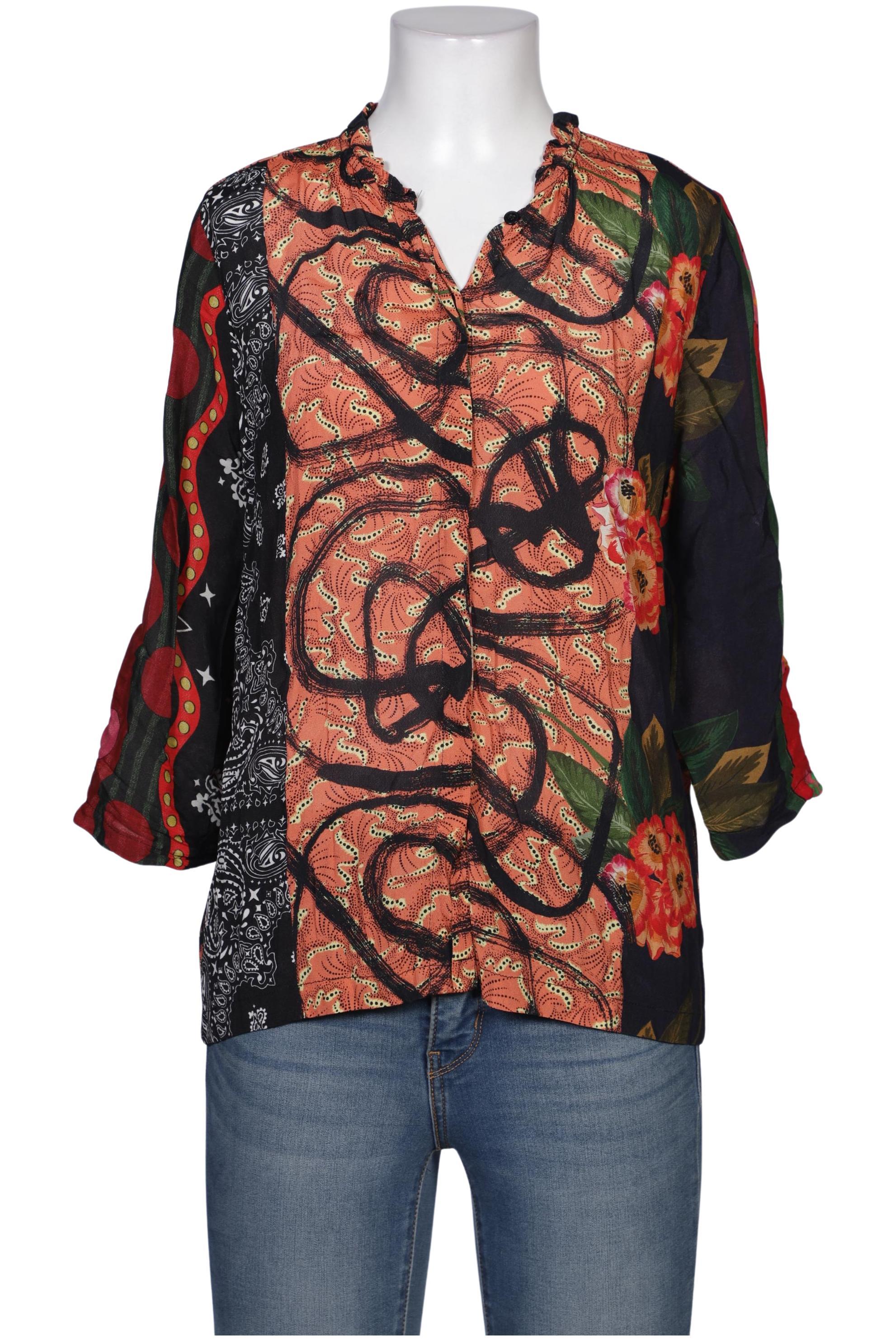 

Desigual Damen Bluse, mehrfarbig, Gr. 38