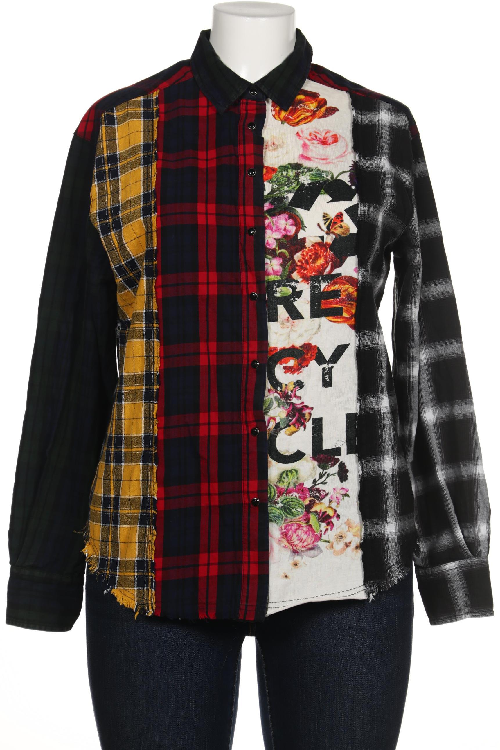 

Desigual Damen Bluse, mehrfarbig, Gr. 42