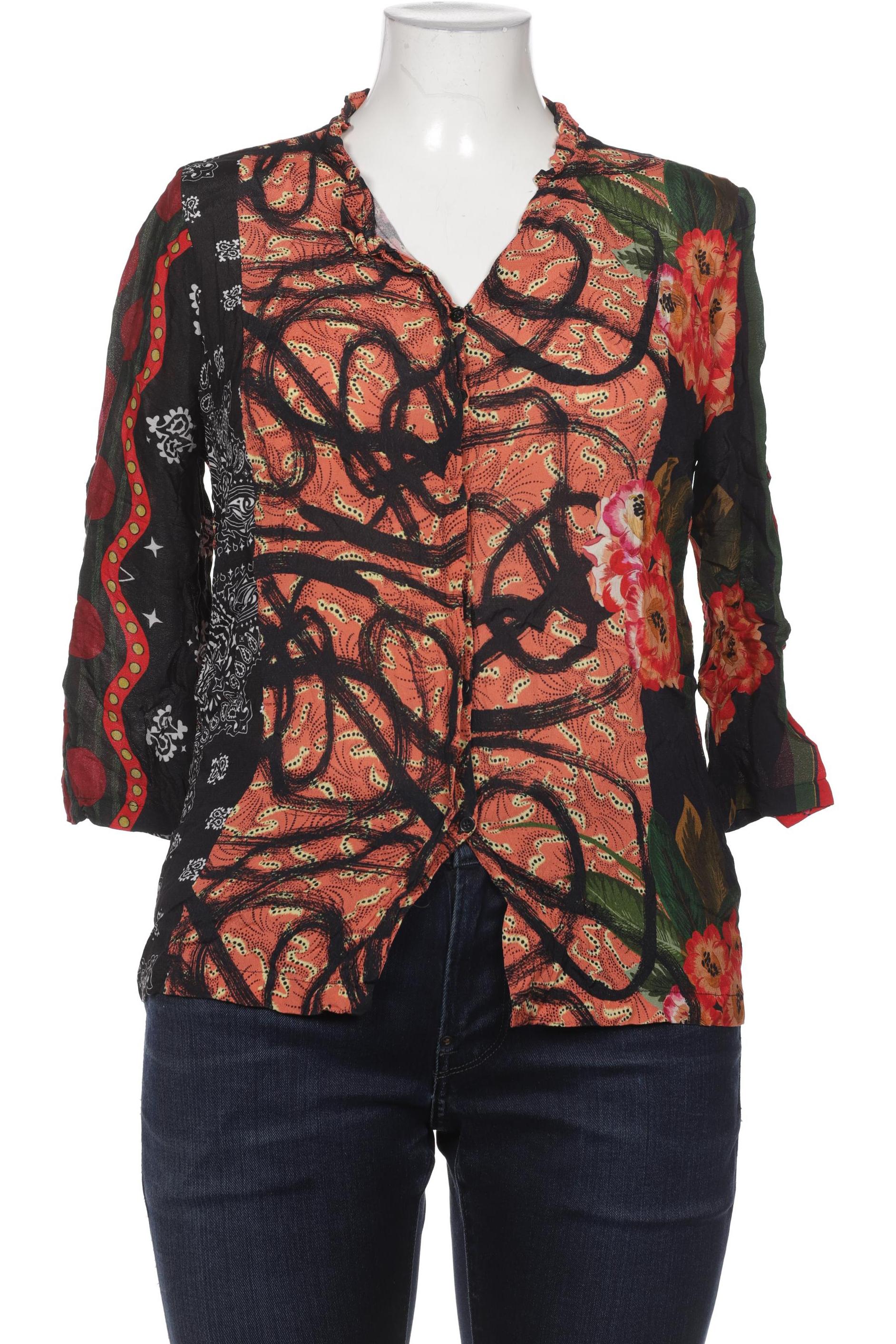 

Desigual Damen Bluse, mehrfarbig, Gr. 44