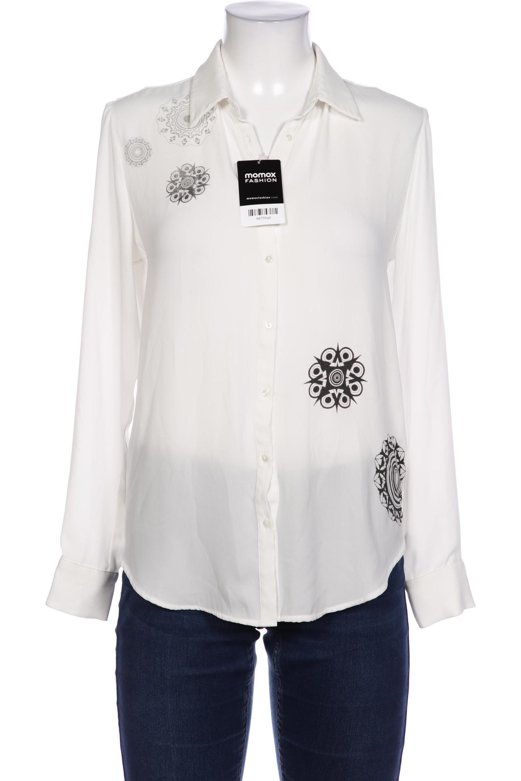 

Desigual Damen Bluse, weiß, Gr. 38