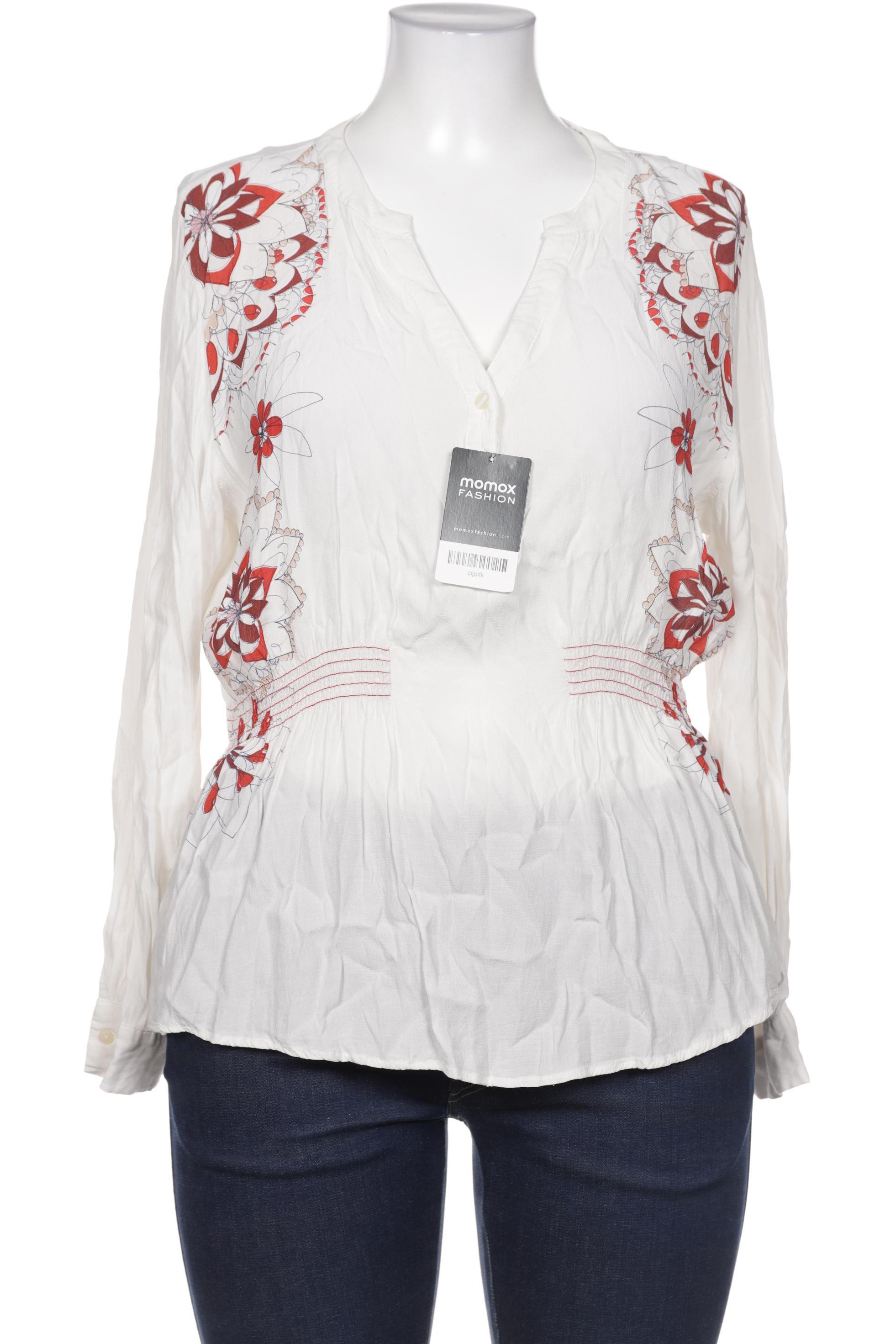 

Desigual Damen Bluse, weiß, Gr. 46