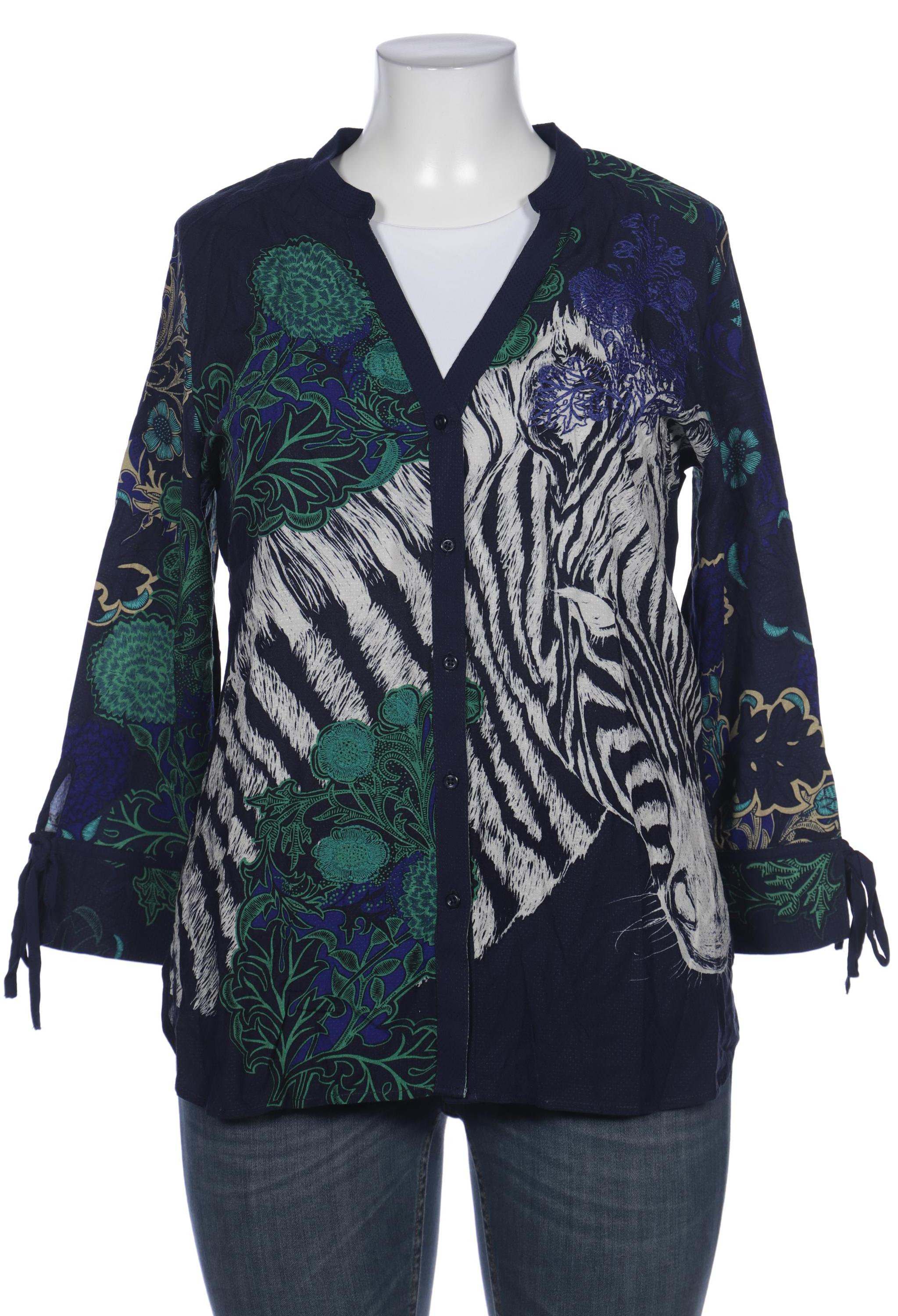 

Desigual Damen Bluse, marineblau