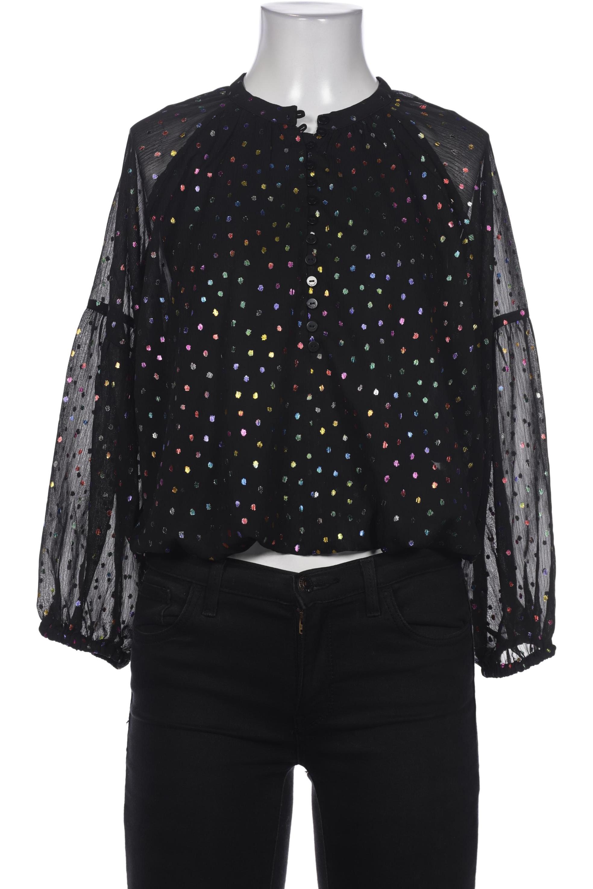 

Desigual Damen Bluse, schwarz, Gr. 36
