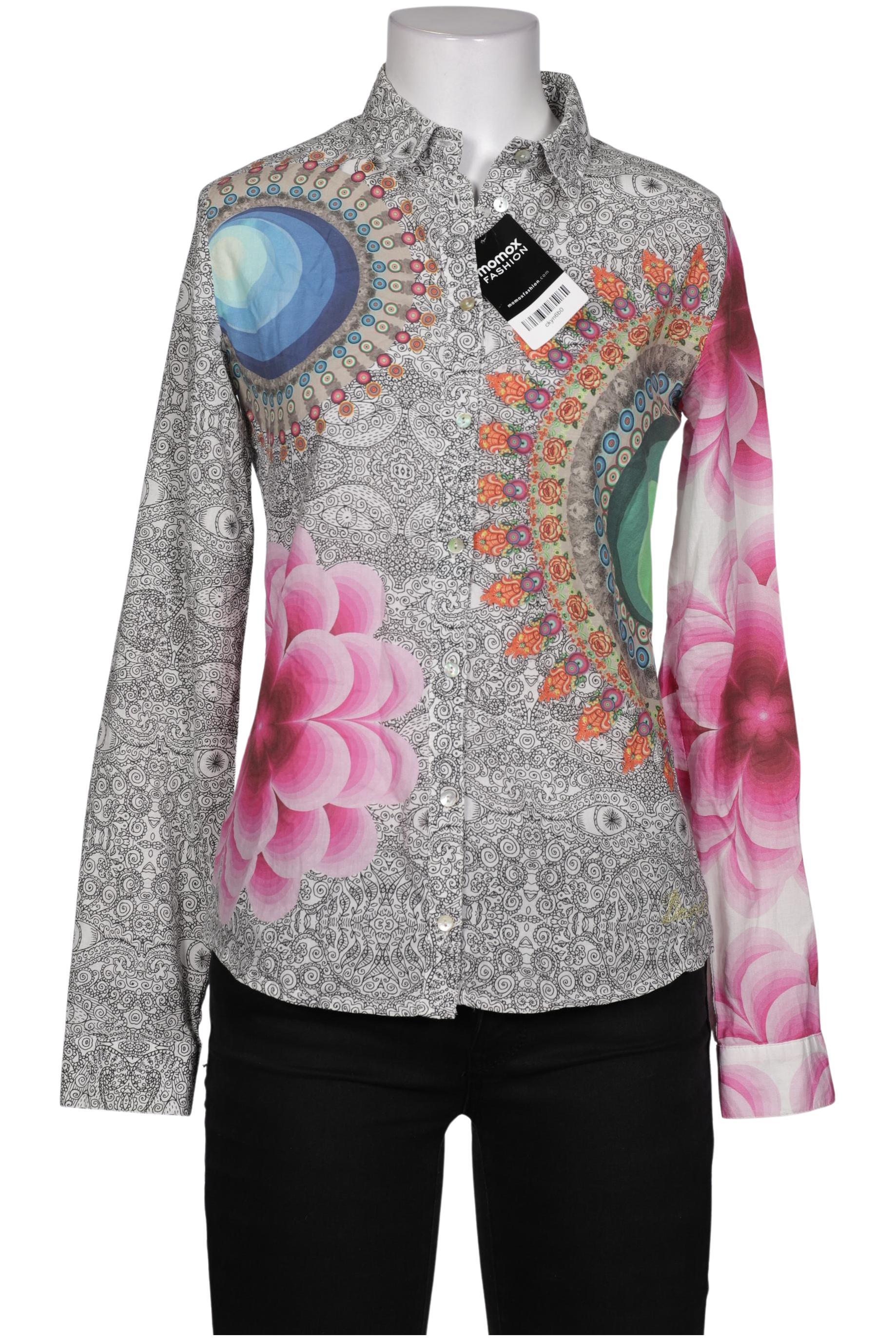 

Desigual Damen Bluse, mehrfarbig, Gr. 36
