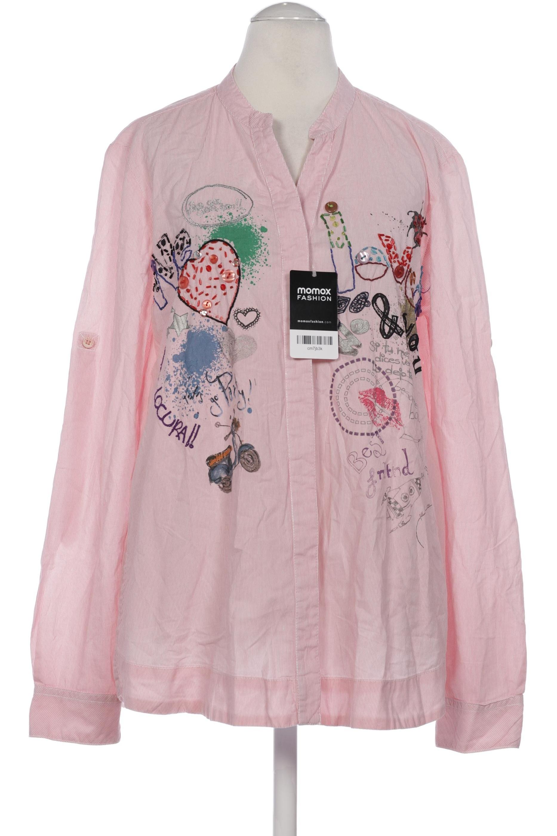 

Desigual Damen Bluse, pink, Gr. 38